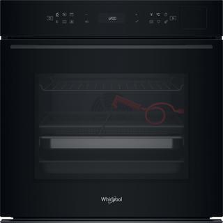 Whirlpool Trouby Vestavné WOI7P8FHT1SBA Elektrická A++ Frontal