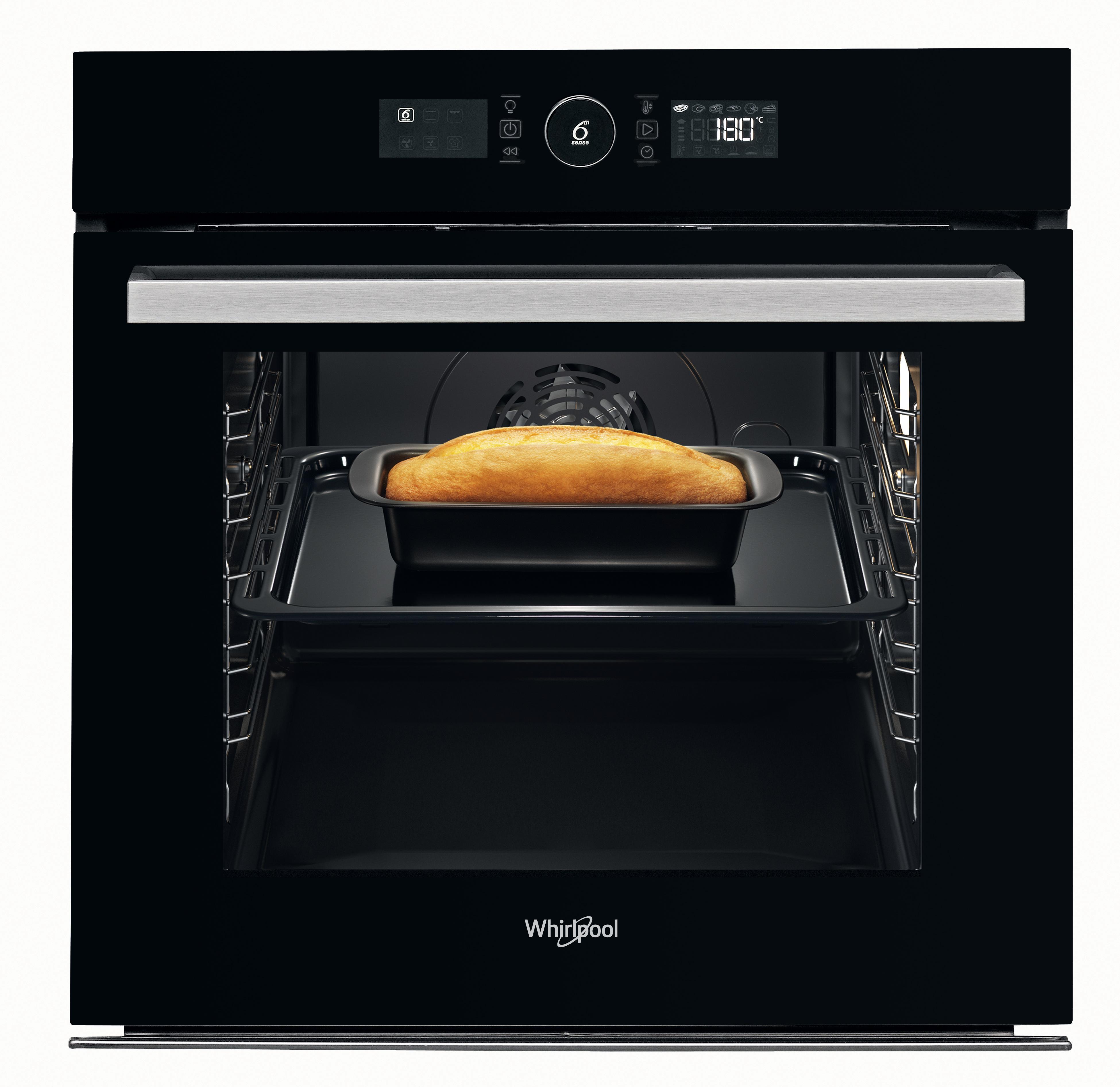 Whirlpool Ugn Inbyggda AKZ9 9481 SP NB Elektrisk A+ Frontal