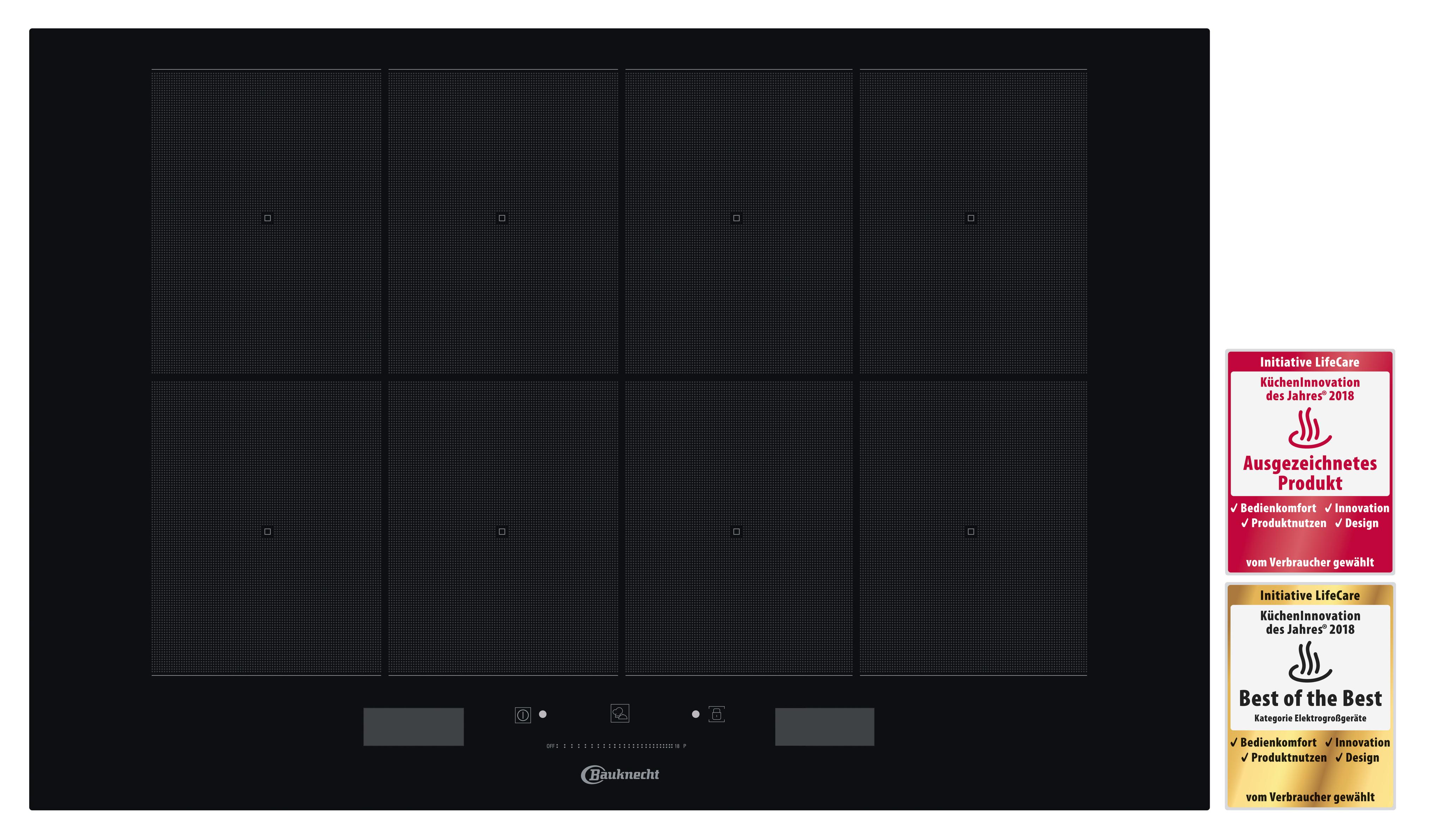 Bauknecht Cerankochfeld mit Induktion - CTAC 8780AFS NE