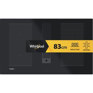 Whirlpool indukcijska steklokeramična kuhalna plošča - WVHF83BB UKIT