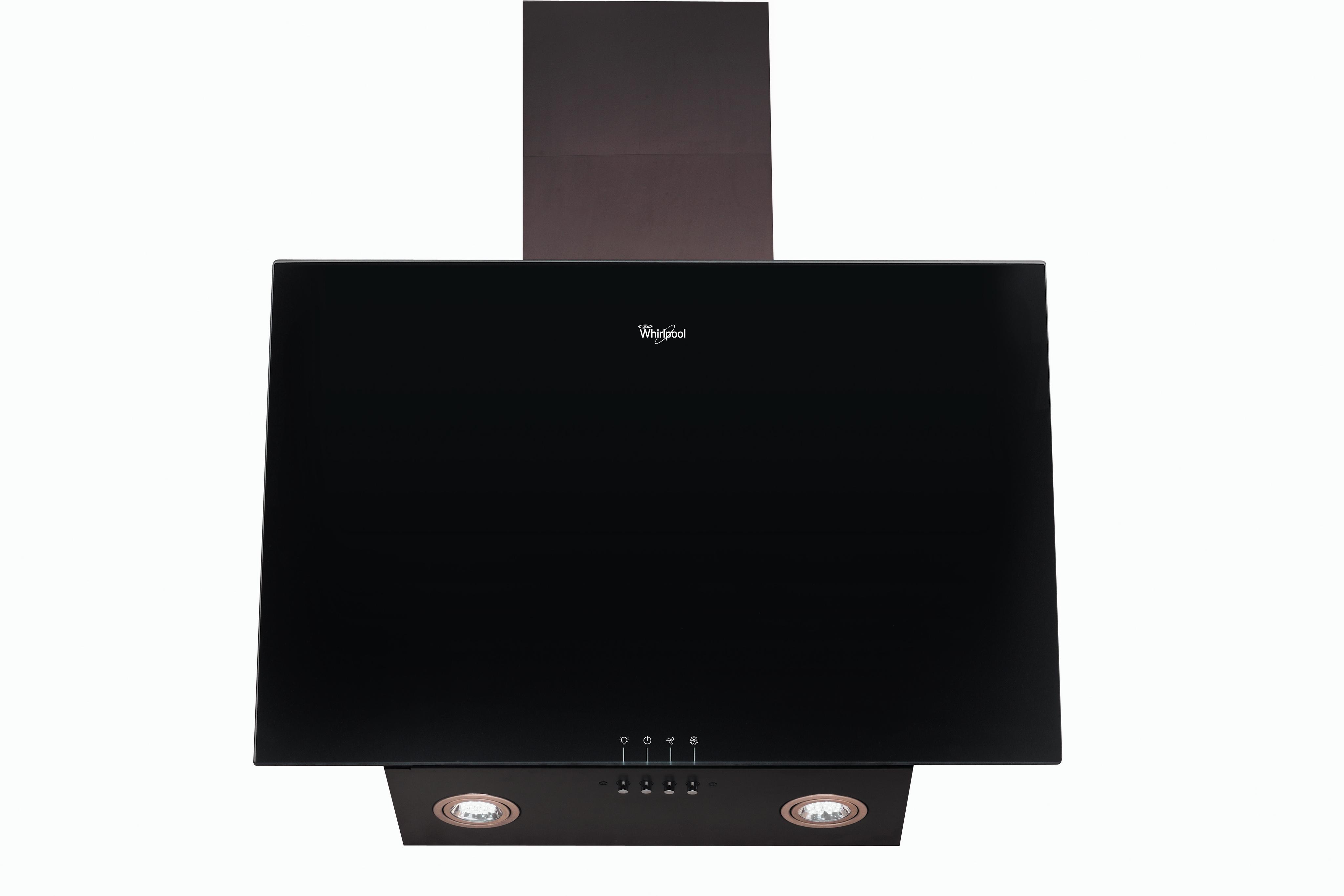 Whirlpool Hotă Încorporabil AKR 037 G BL Negru Independent Mecanic Frontal