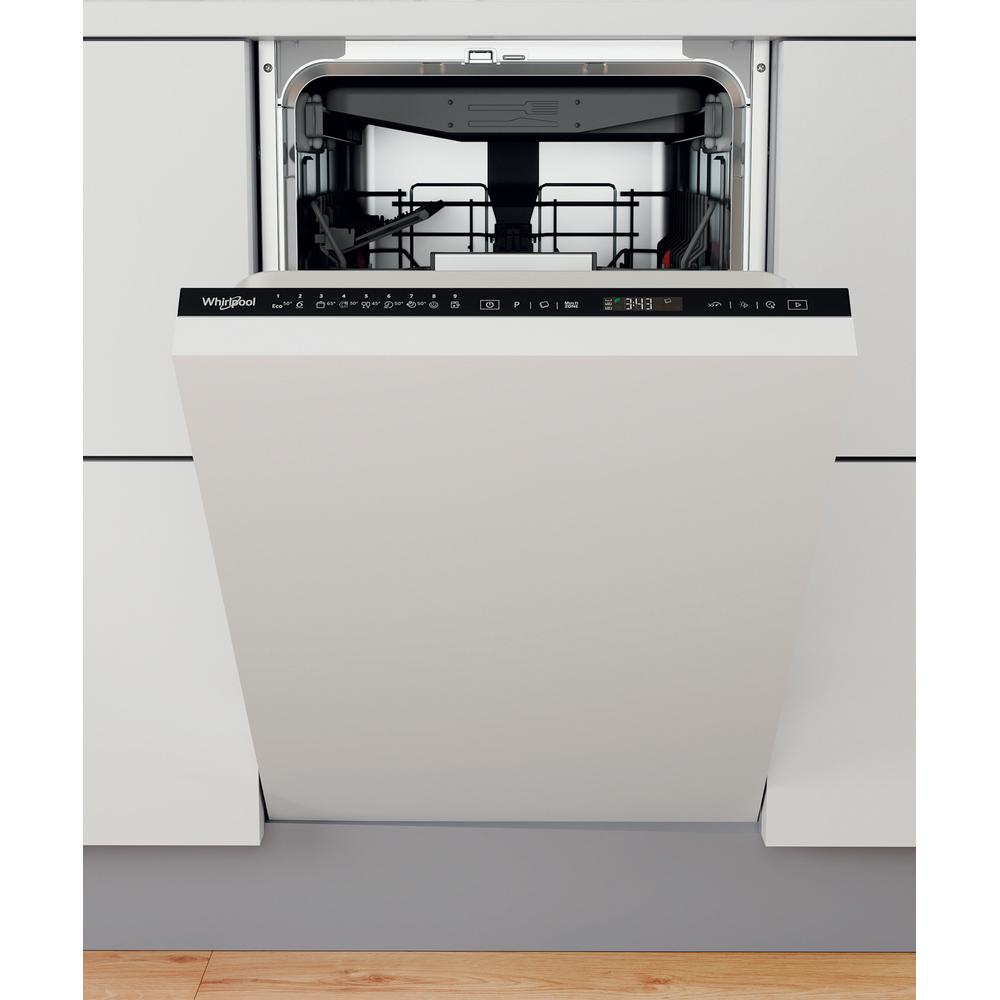 Whirlpool Indaplovė Įmontuojama WSIP 4O33 PFE Full-integrated D Frontal
