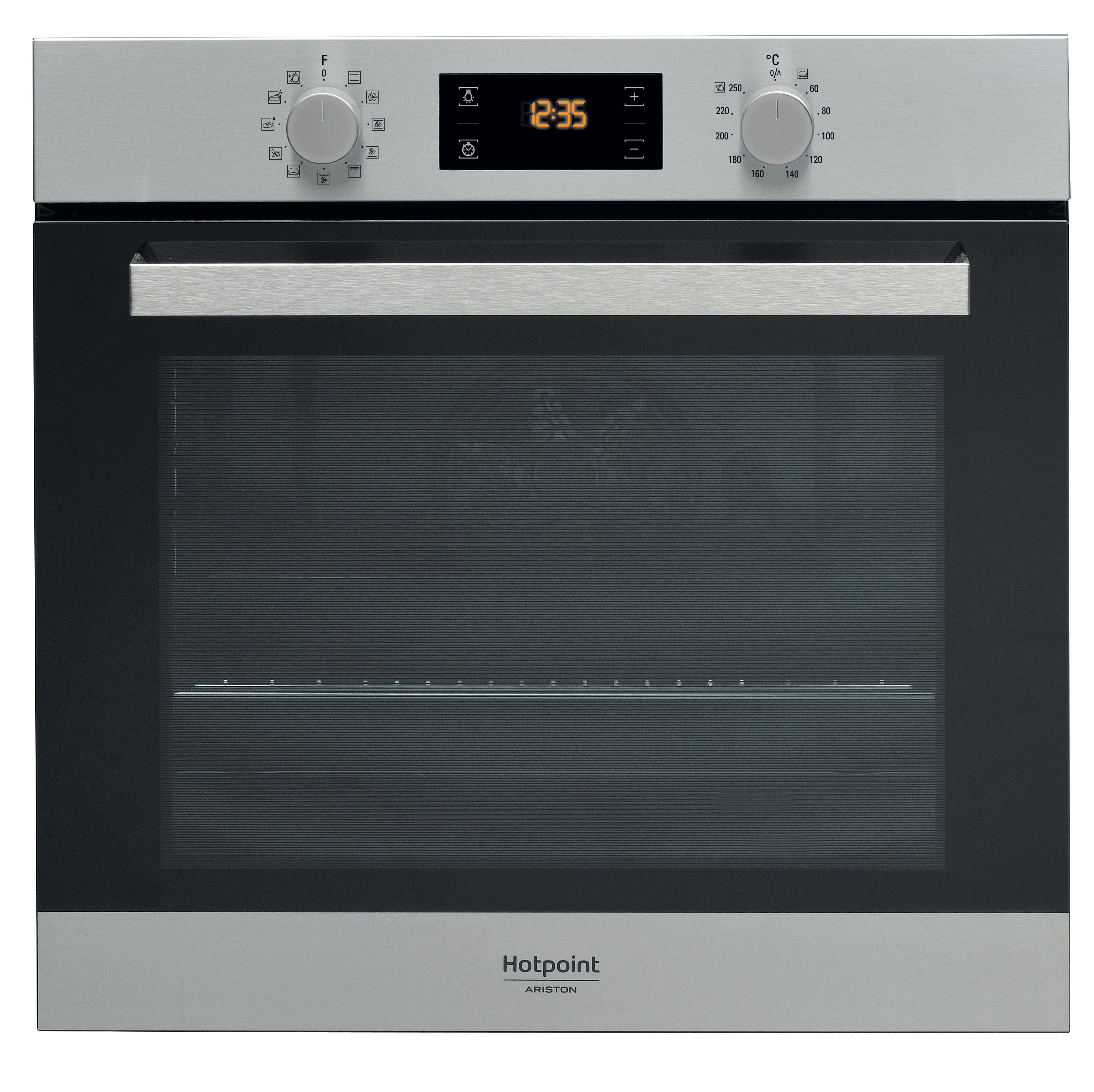 Hotpoint_Ariston Fornos Encastre FA3 841 H IX HA Elétrico A+ Frontal
