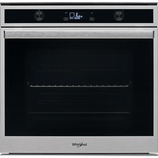 Електрическа фурна за вграждане Whirlpool: цвят инокс, самопочистваща се - W6 OM5 4S H