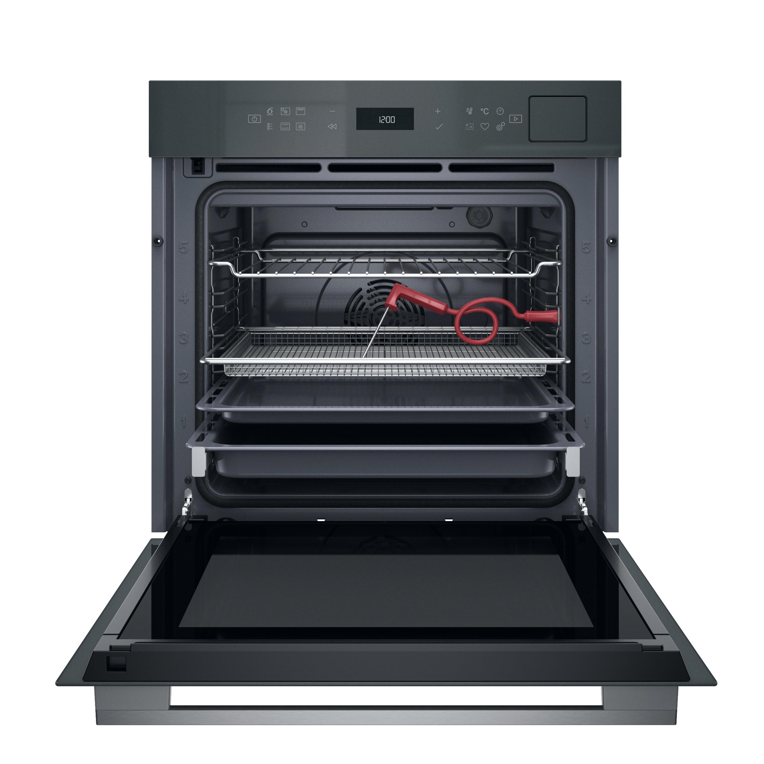 Whirlpool Oven Inbouw WOI7A8FPT1SSGA Elektrisch A+ Frontal open