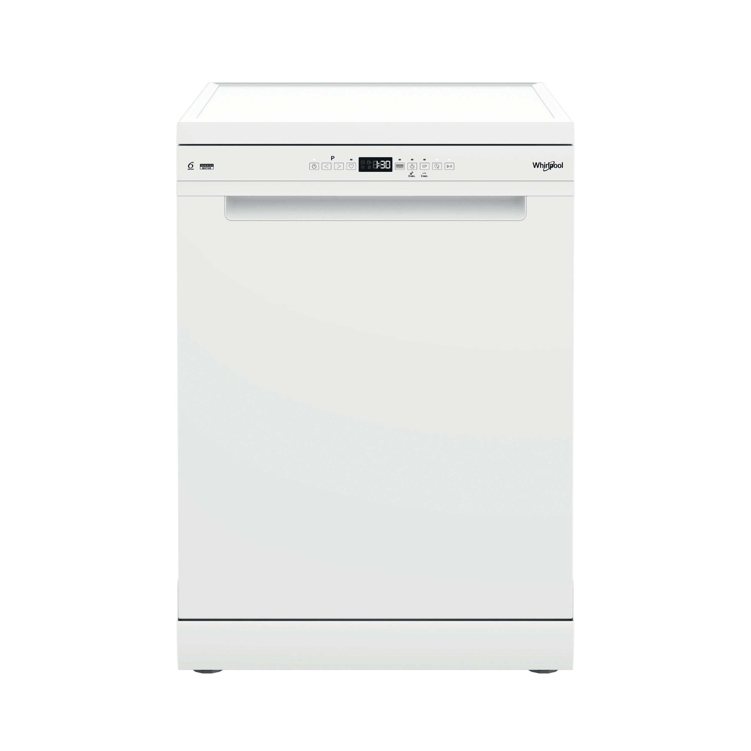 Whirlpool Máquina de lavar loiça Livre Instalação W7F HP43 Livre Instalação C Frontal