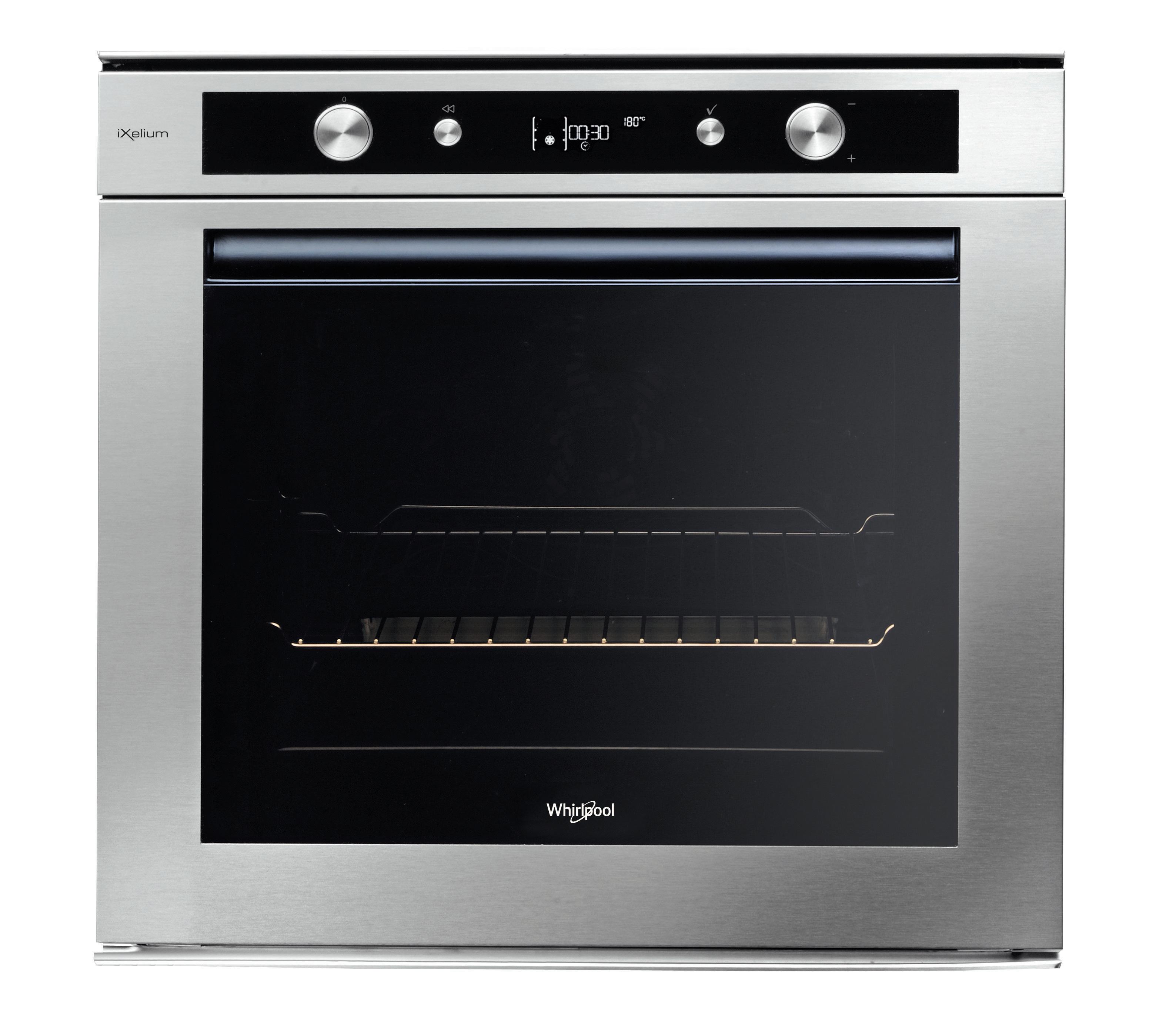 Whirlpool Fusion AKZM 6540/IXL Built-In Oven in Stainless Steel
