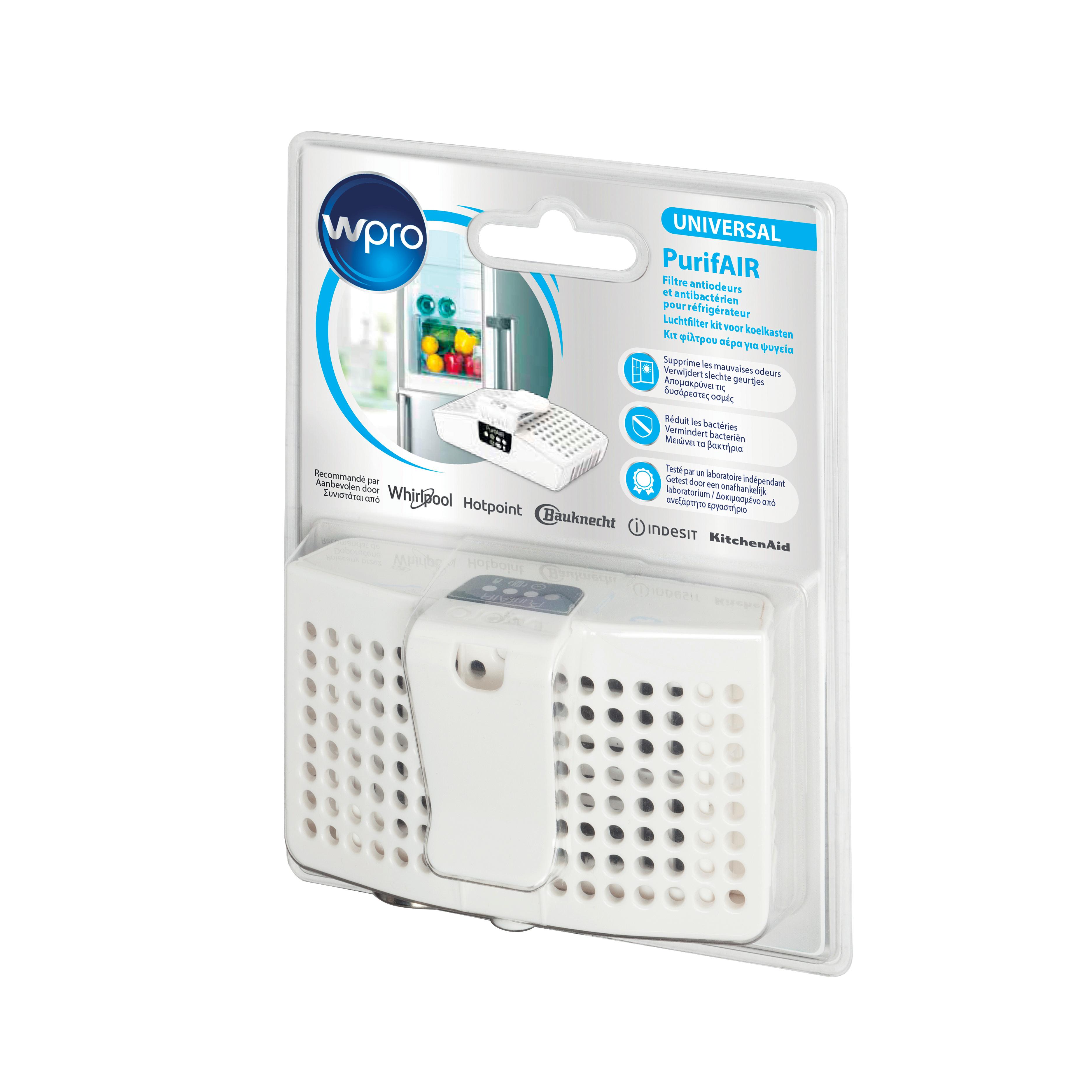 PurifAIR Luchtfilterkit voor koelkasten