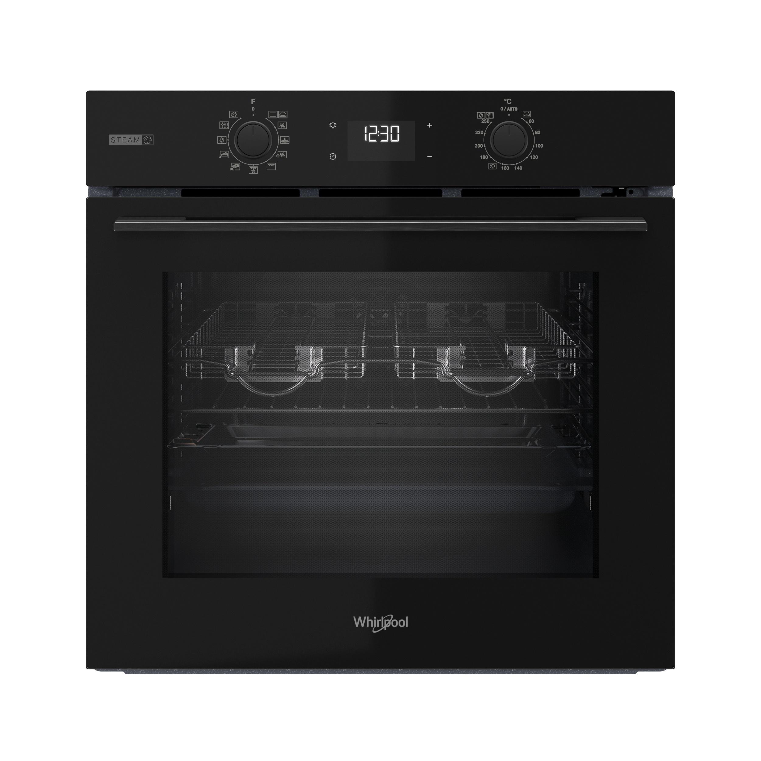 Whirlpool Horno Encastre OMSK58RU1SAB Eléctrico A ++ Frontal