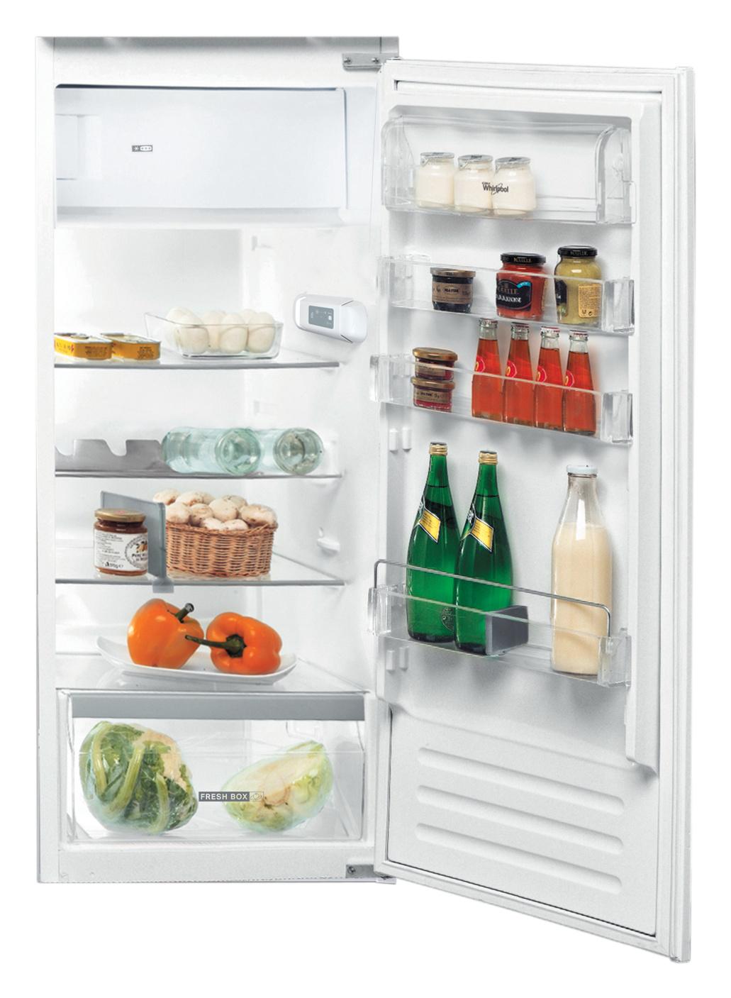 Whirlpool Koelkast Ingebouwd ARG 86122 Rvs Frontal open