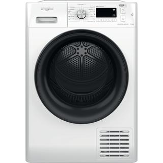 Whirlpool sušilni stroj s toplotno črpalko : Prostostoječi, 8,0kg - FFT M11 8X3BY EE