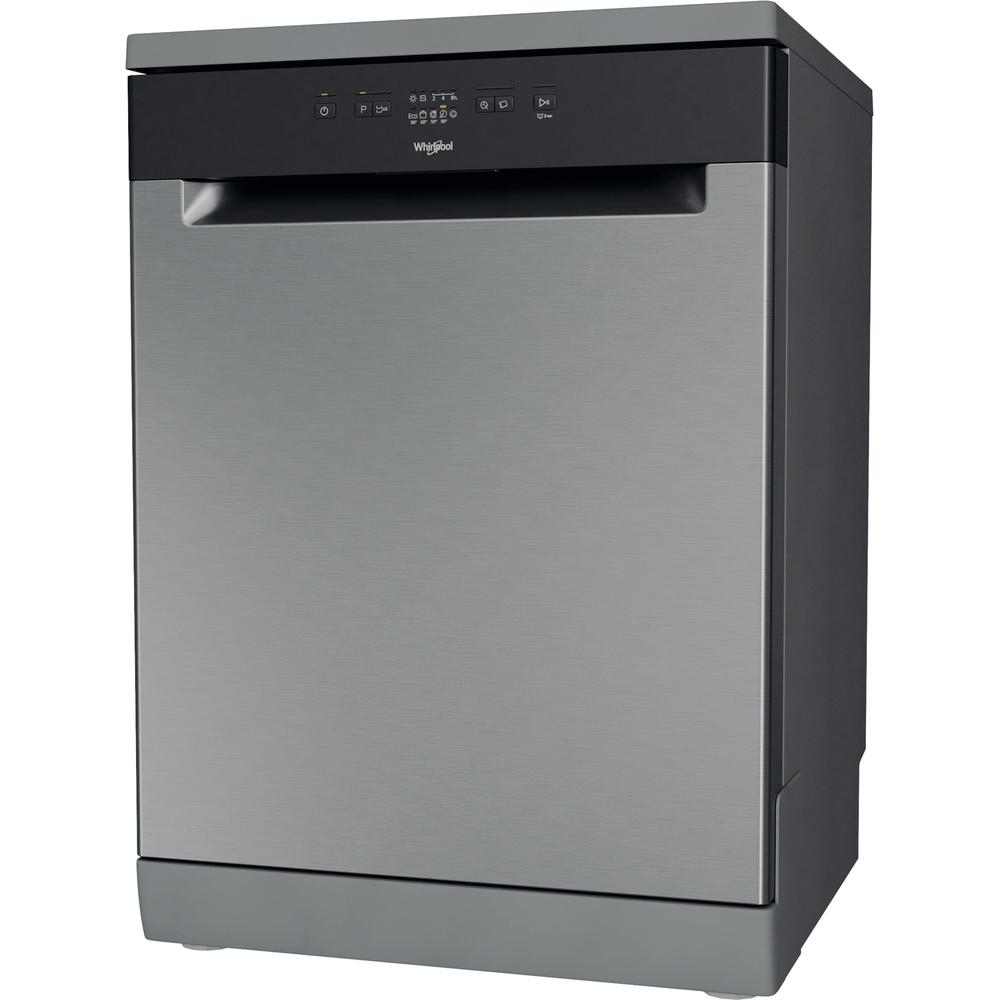 Whirlpool Dishwasher Free-standing WFE 2B19 X SA Free-standing A+ Perspective