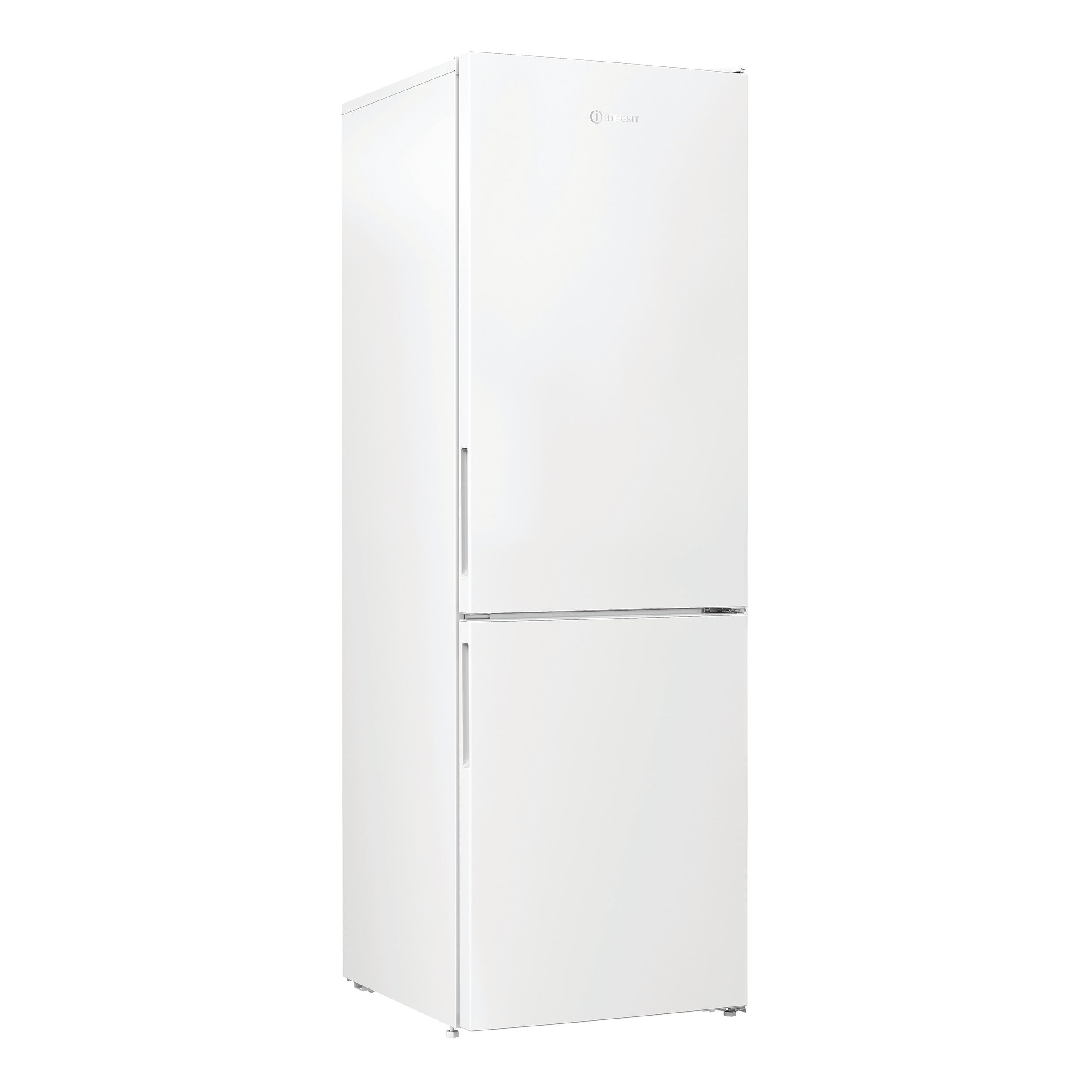 „Indesit“ Šaldytuvo / šaldiklio kombinacija Laisvai pastatoma INKS 1361 W4E1 White - ARC P1 2 doors Perspective