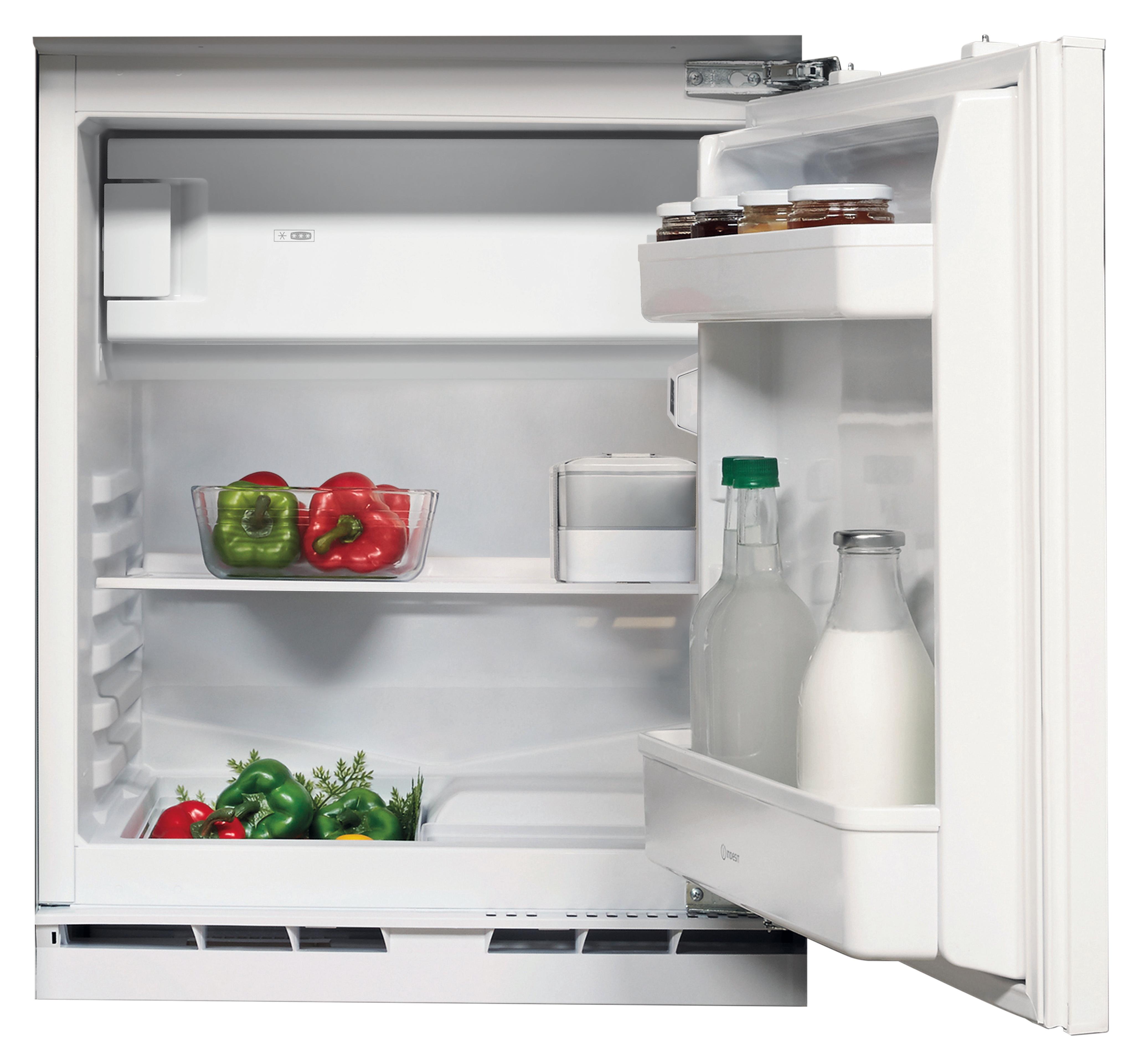 Indesit Hladnjak ugradbeni INBUF031 Čelik Frontal open