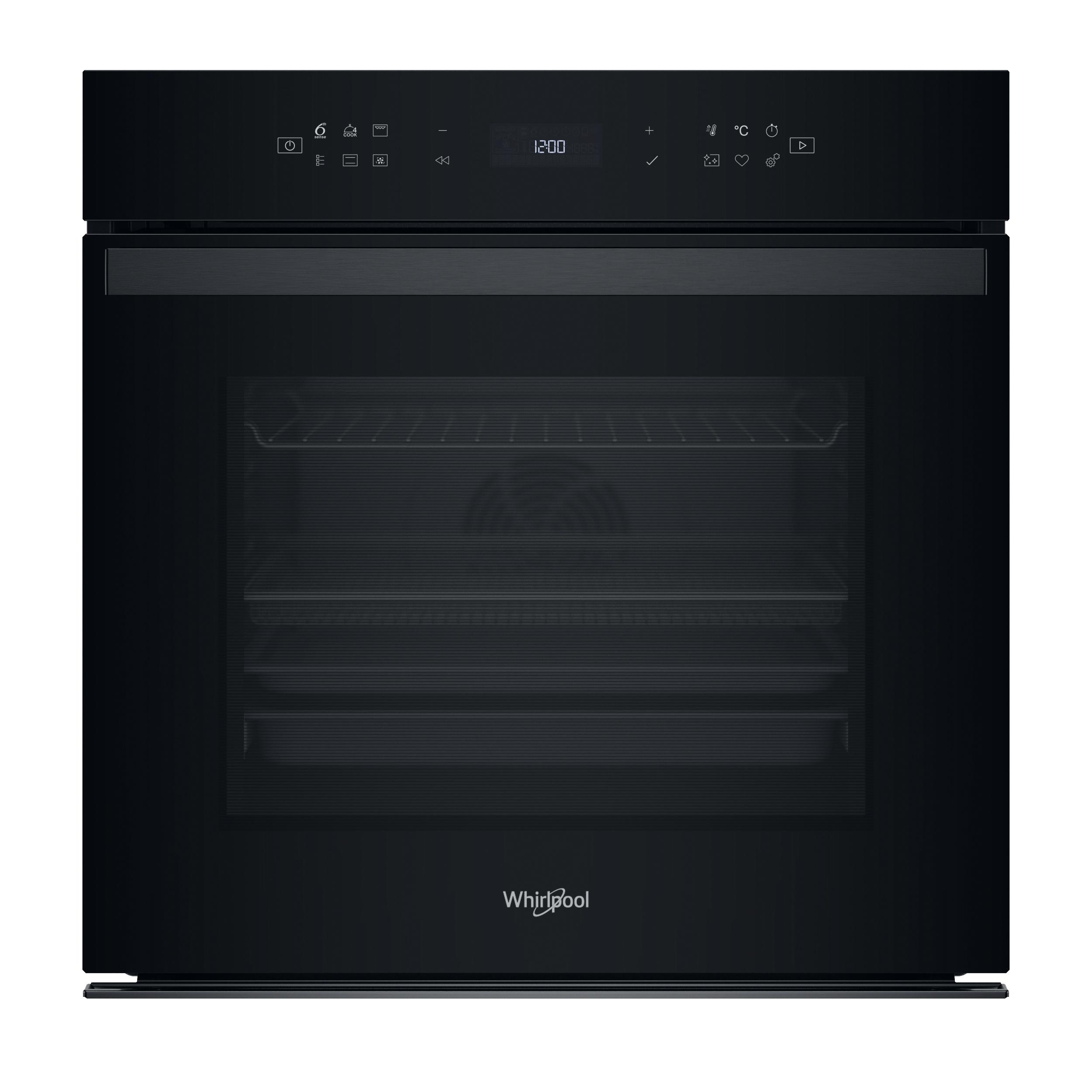 Whirlpool Sütő Beépíthető WOI68PT1SBA Elektromos A+ Frontal