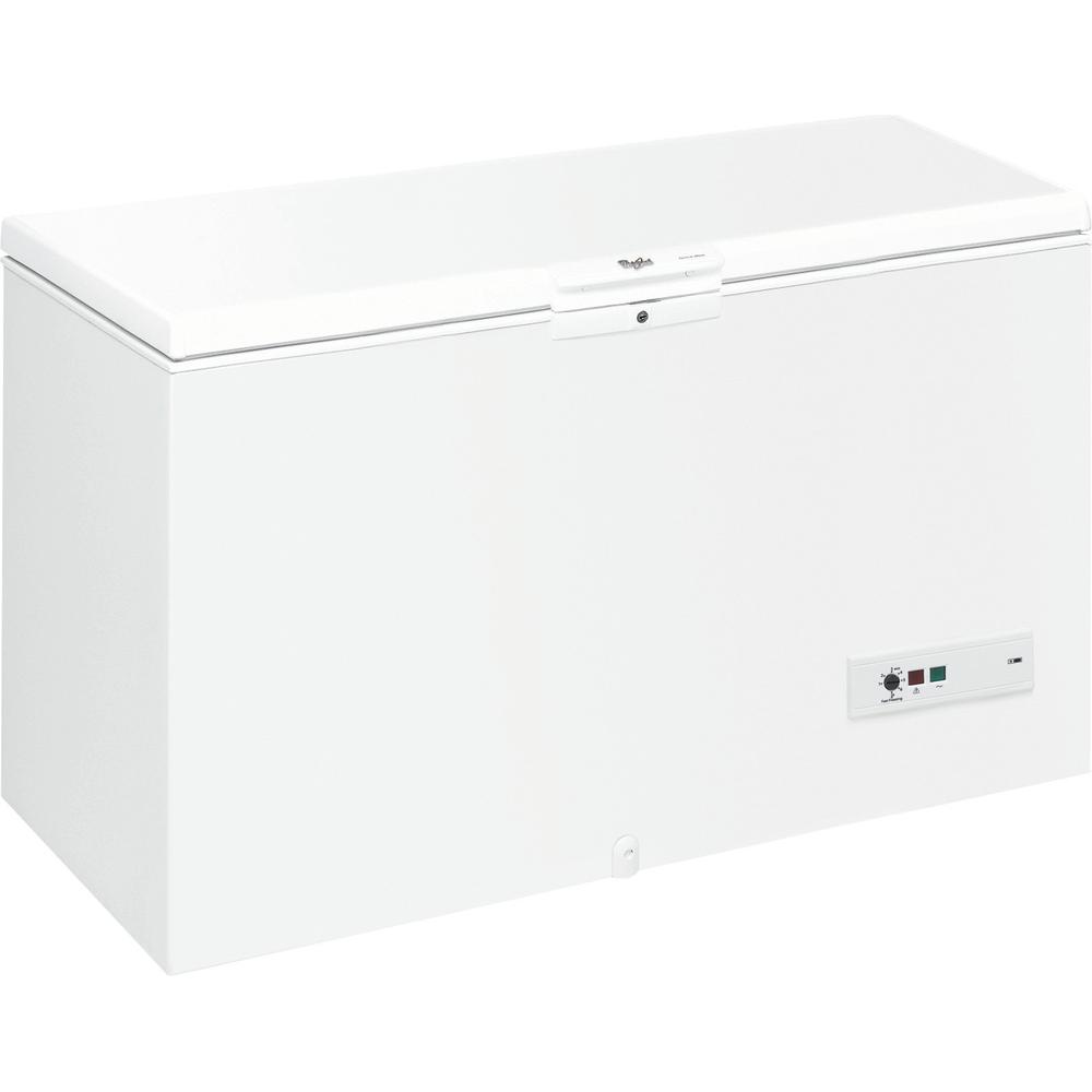 Whirlpool Freezer Free-standing WCF 600/1 T White Perspective