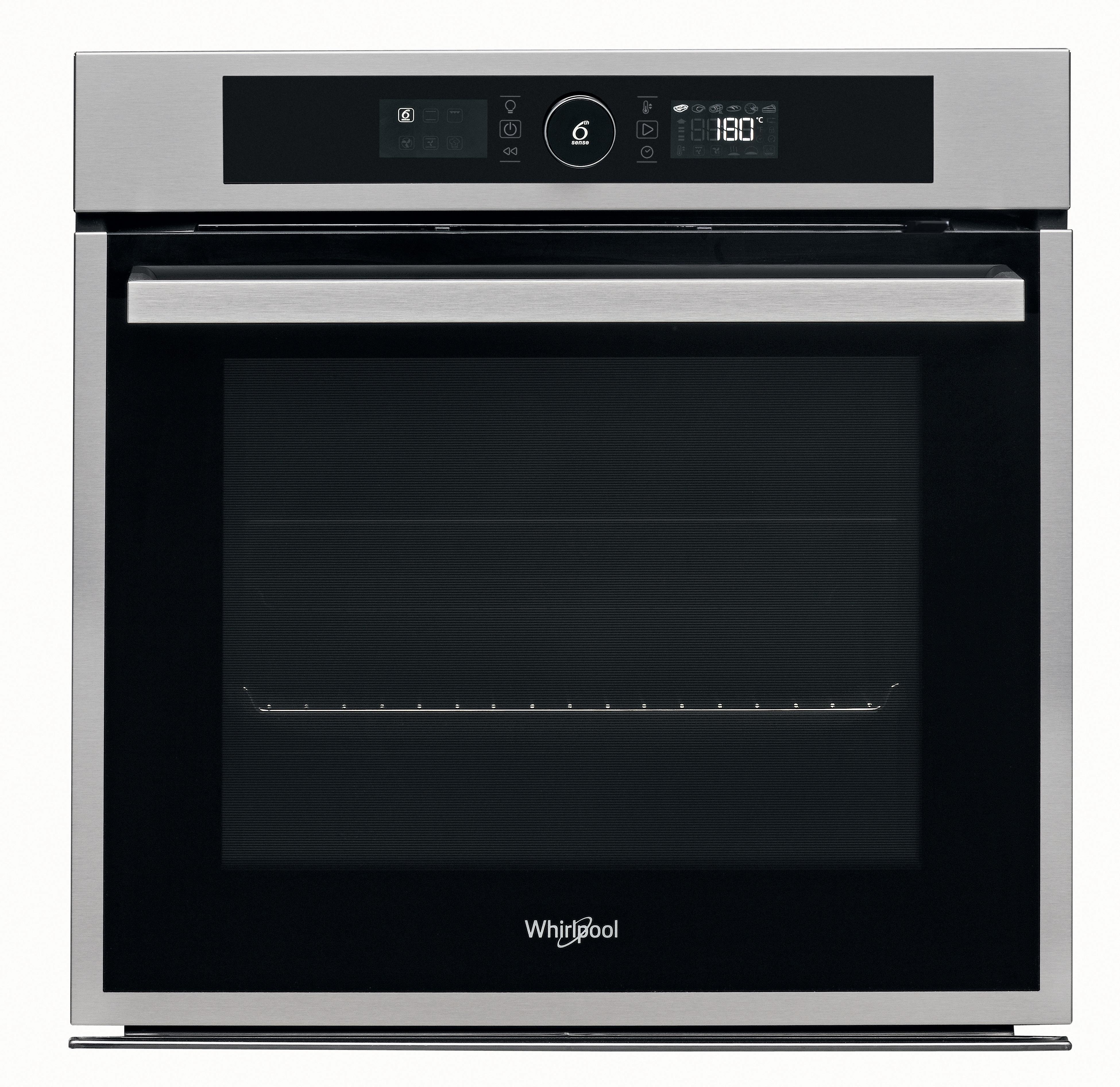 Whirlpool Ugn Inbyggda OAKZ9 6180 HM IX Elektrisk A+ Frontal