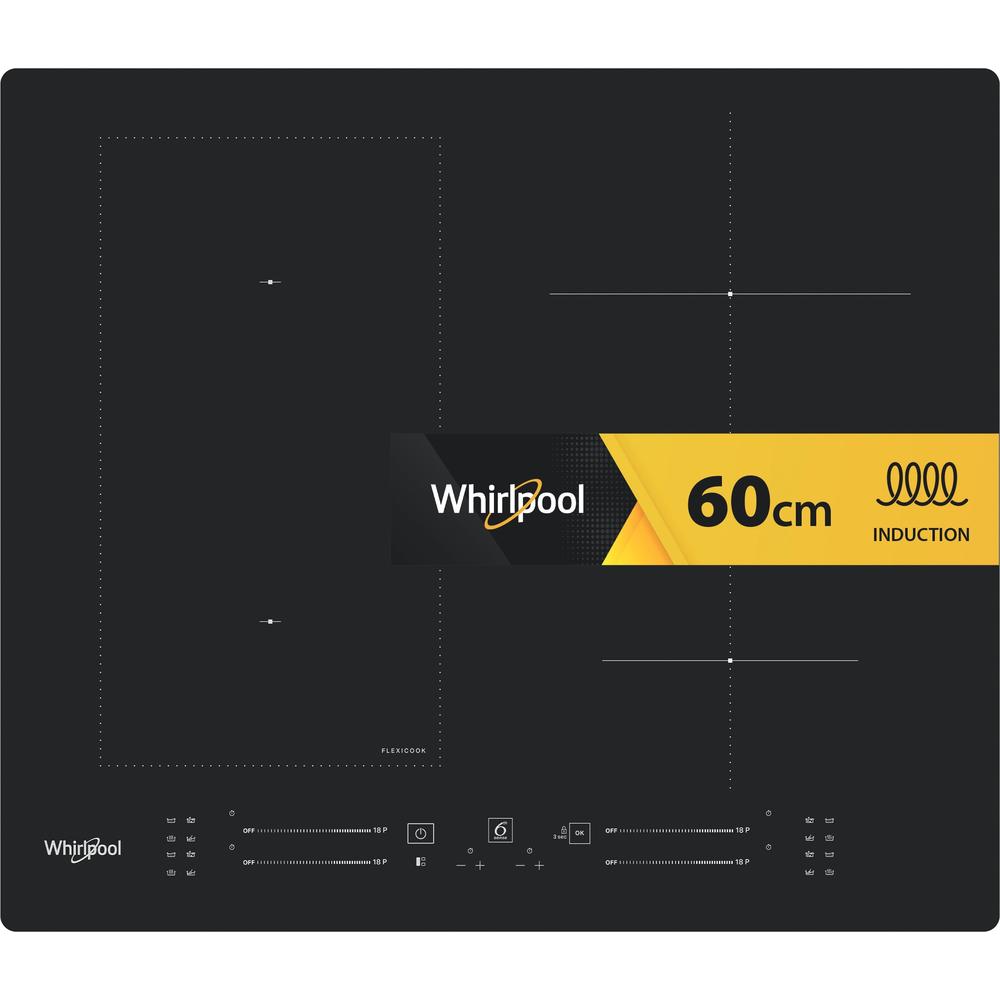 Whirlpool Pliidiplaat WL S7960 NE Must Induction vitroceramic Frontal