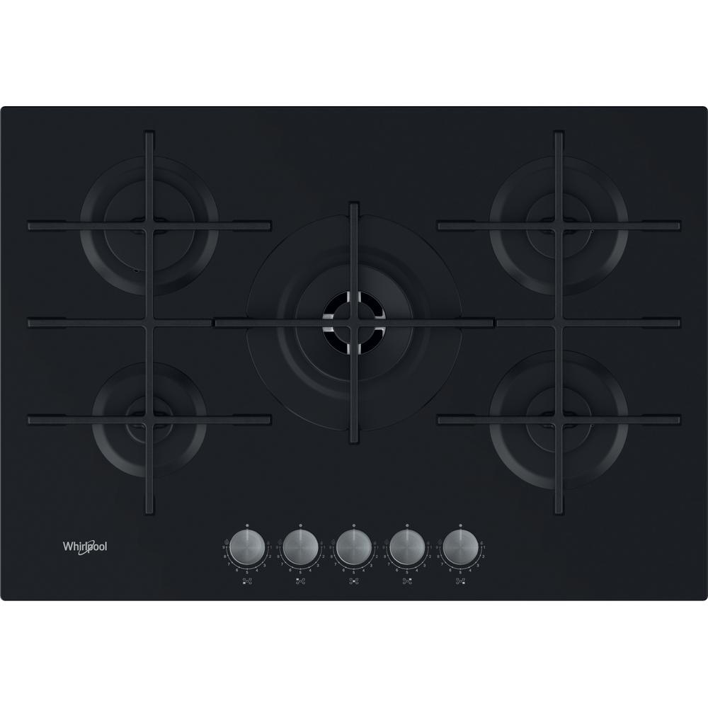 Whirlpool Paviršius AKWL 728/NB Juoda Dujinė Frontal