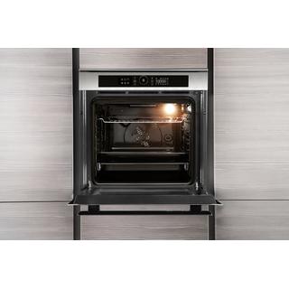 Електрическа фурна за вграждане Whirlpool: цвят инокс, самопочистваща се - AKZM 8660 IX