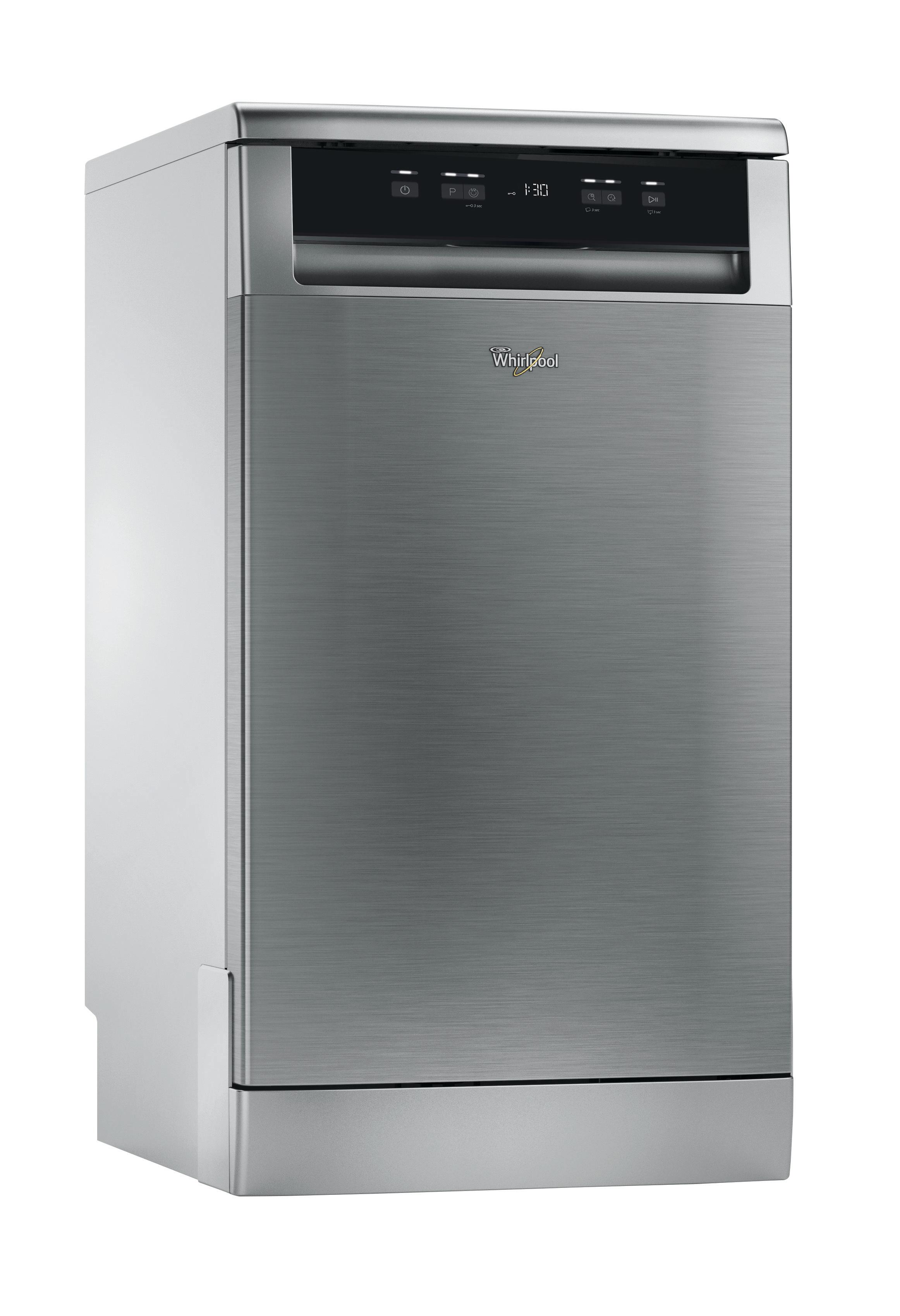 Whirlpool slimline fashion dishwasher