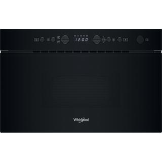 Whirlpool vgradna mikrovalovna pečica: Črna barva - WMN14BB