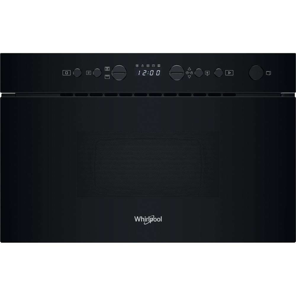 Whirlpool Mikroviļņu krāsns Iebūvējams WMN14BB Melns Elektronisks 22 Mikroviļņi + Grila funkcija 750 Frontal