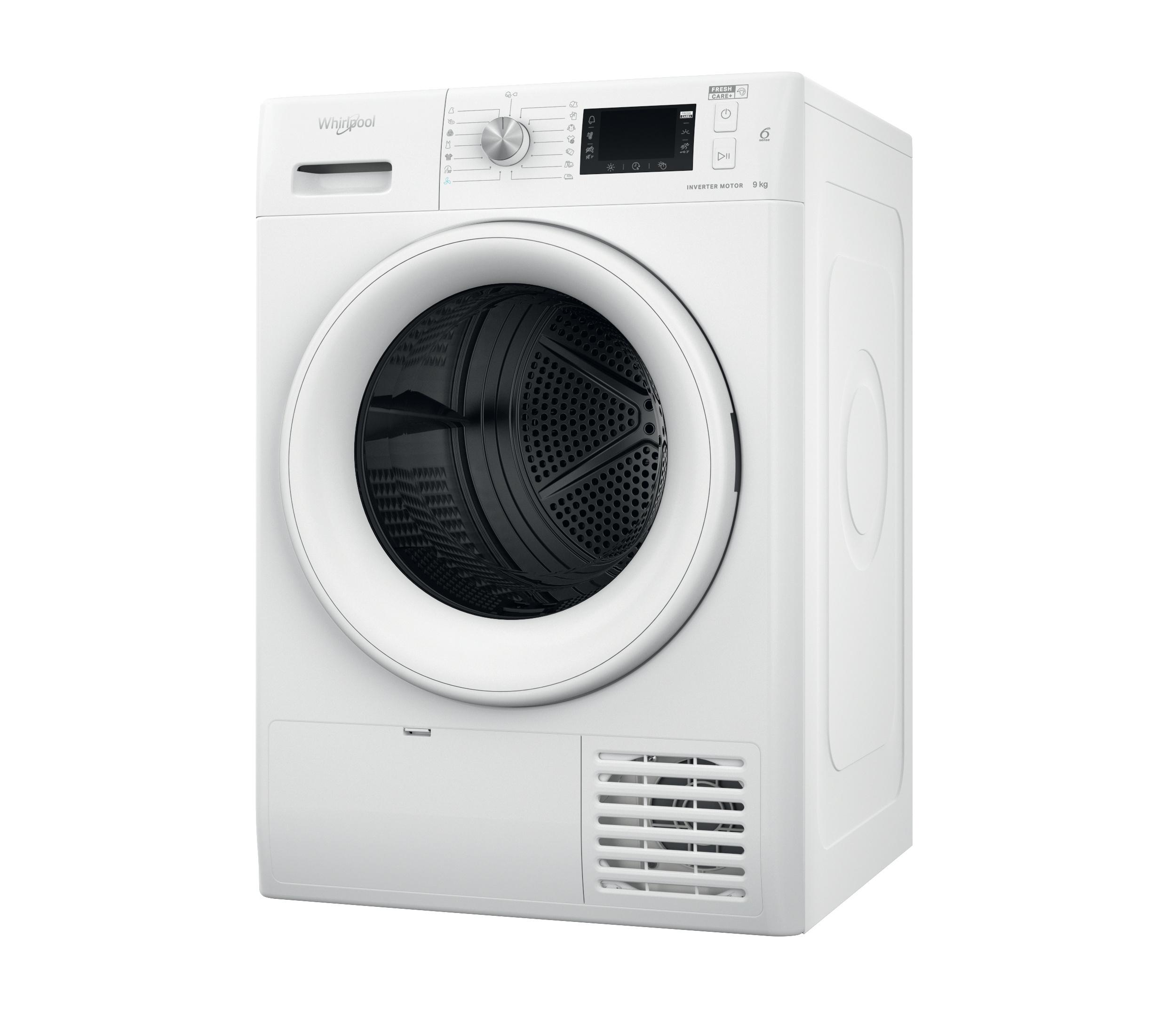 Whirlpool Secadora FFT M22 9X2 EU Blanco Perspective