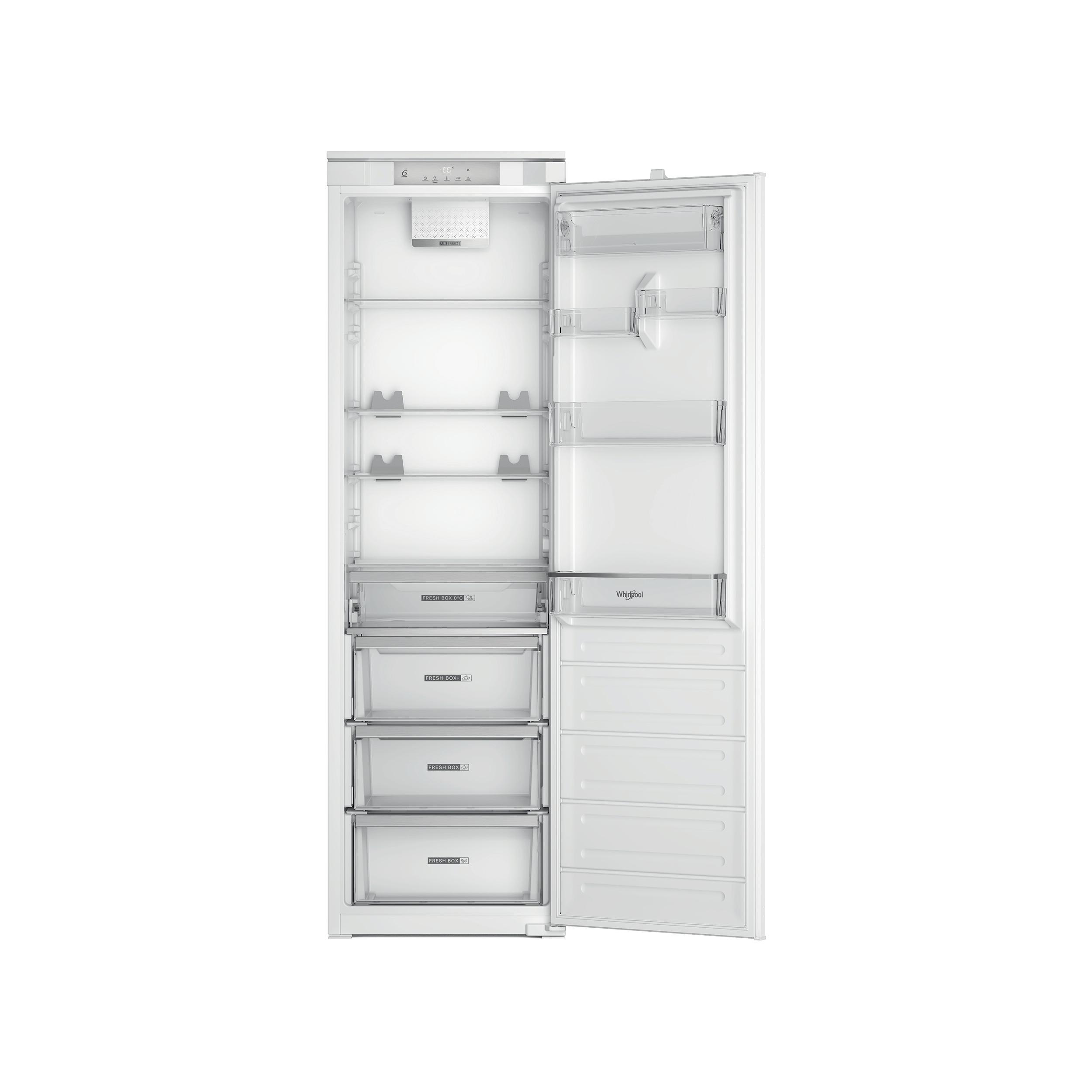 Whirlpool Koelkast Ingebouwd WHSD18A013C2 Staal Frontal open