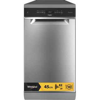 Whirlpool pomivalni stroj: Inox barva, Ozek - WH6FB10BS7A0X