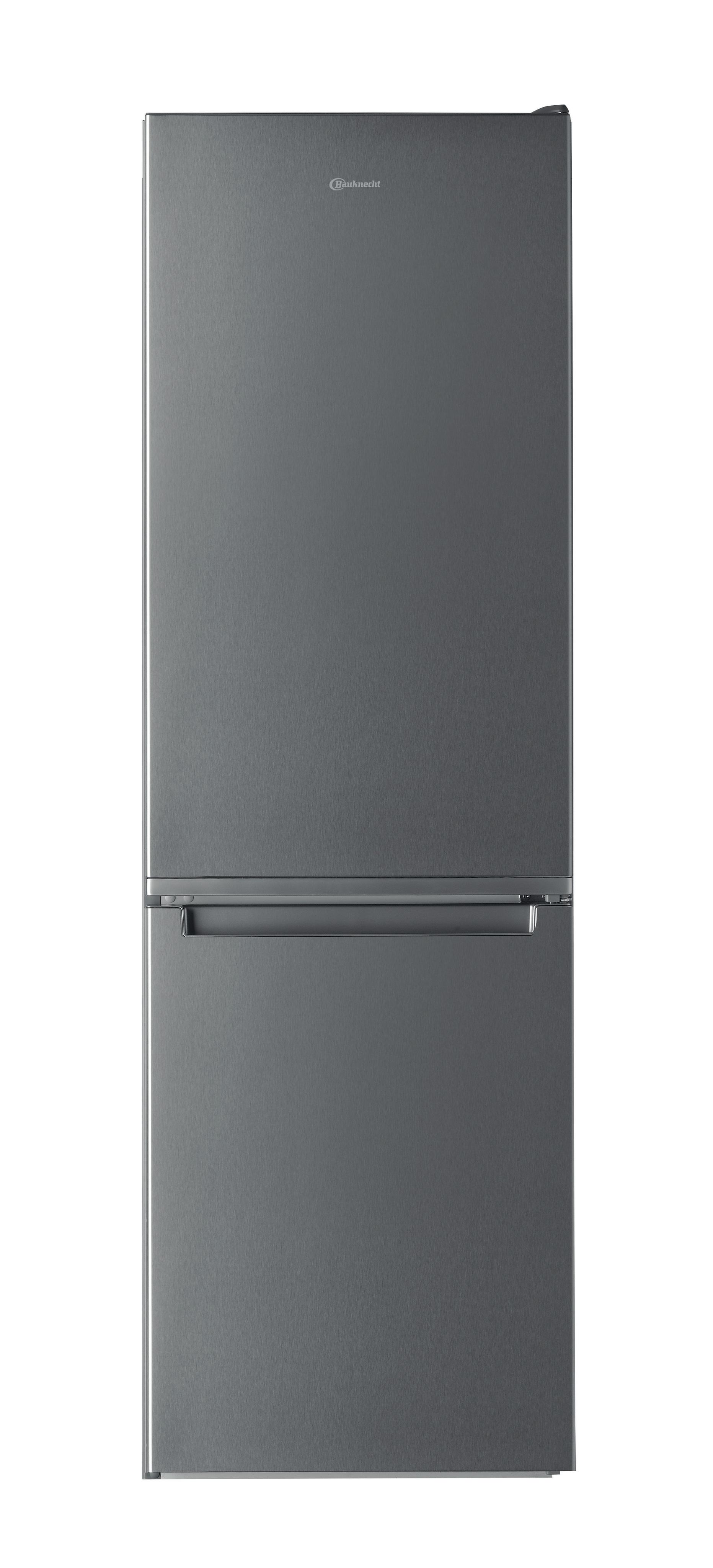 Bauknecht Køleskab/fryser kombination Fritstående KGN 389 IN 2 Optic Inox 2 doors Frontal