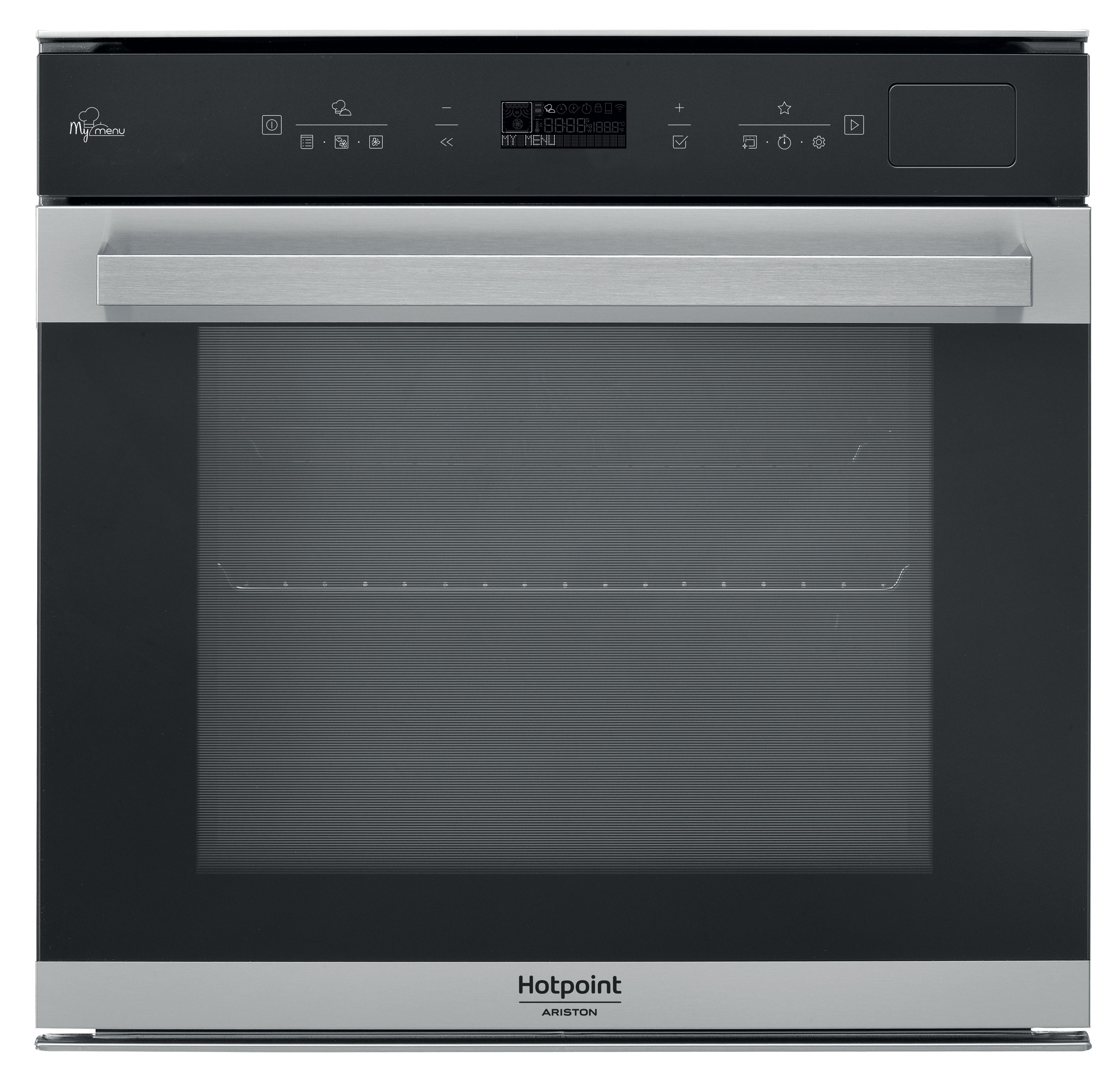 Hotpoint_Ariston Cuptor Încorporabil FI7 S8C1 SH IX HA Electric A + Frontal