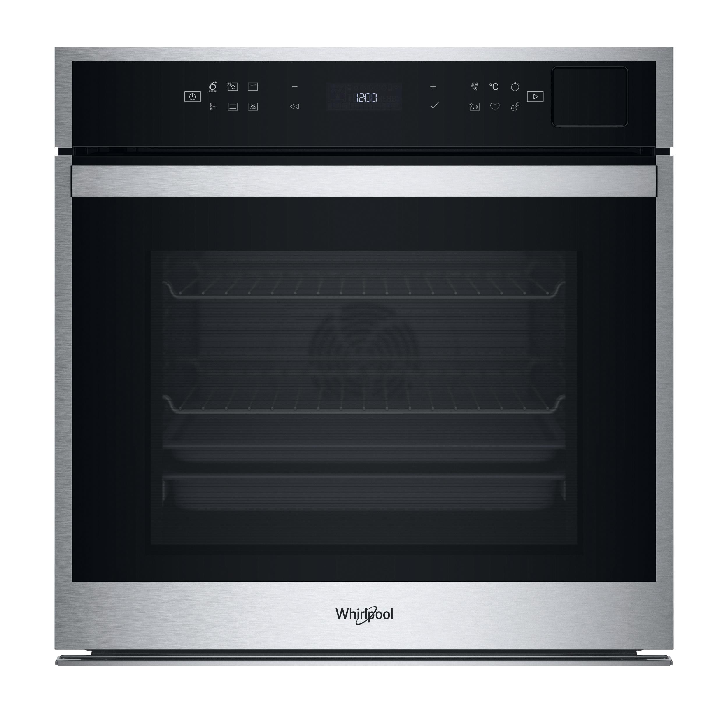Whirlpool Horno Encastre WOI6A8PT1SXA Eléctrico A + Frontal