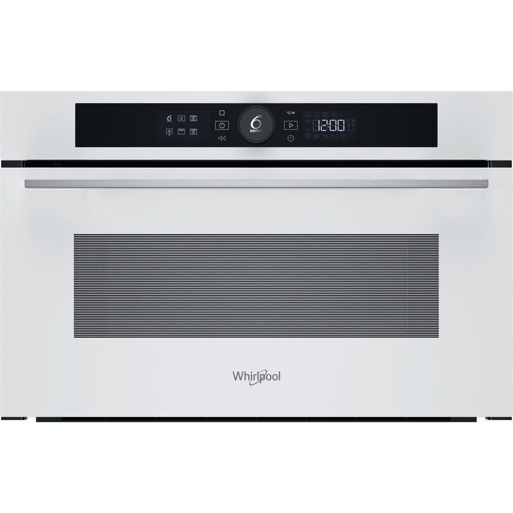 Whirlpool Mikroviļņu krāsns Iebūvējams WMD54MW Balts Elektronisks 31 Mikroviļņi + Grila funkcija 1000 Frontal