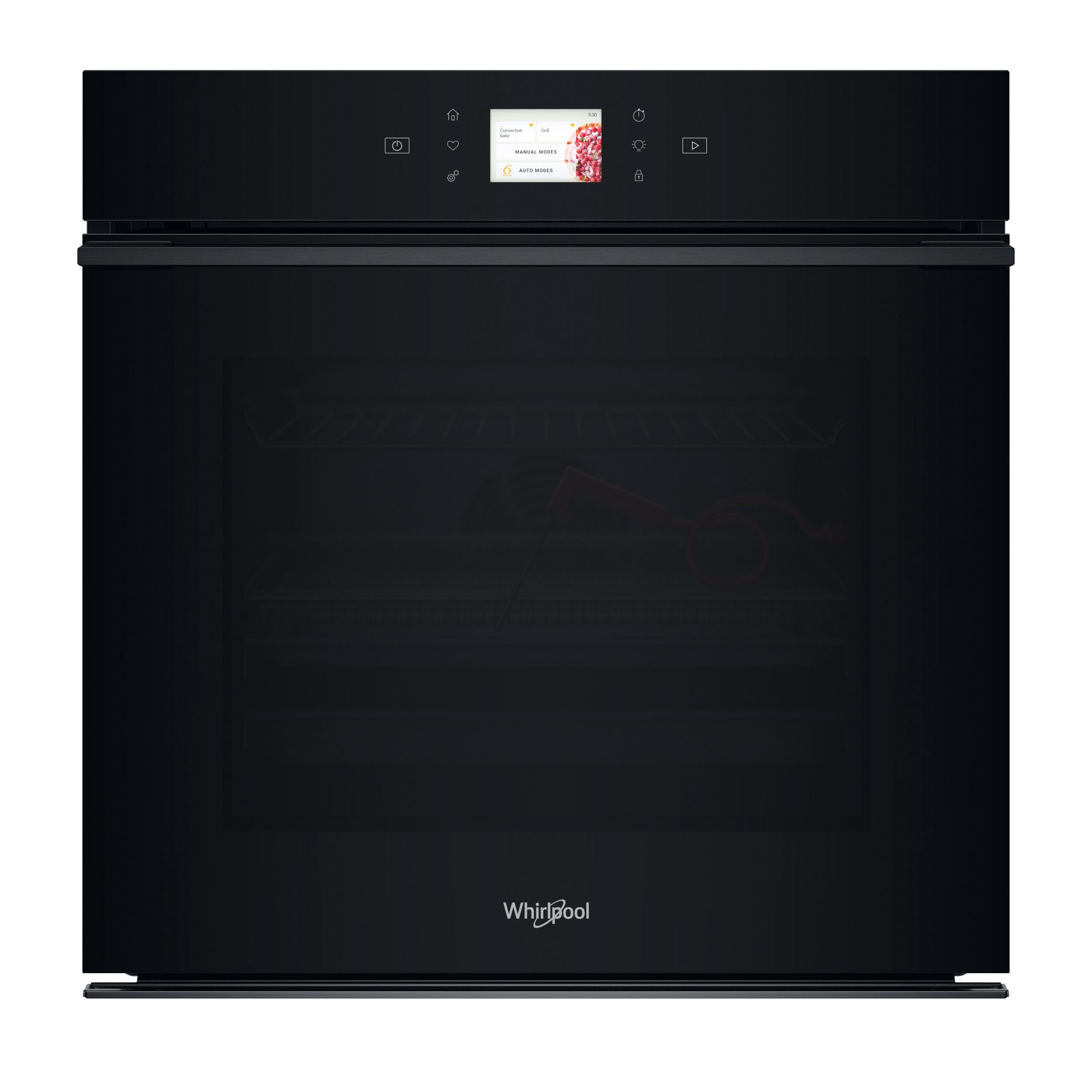 Whirlpool Trouby Vestavné WOI98MPT2SBA Elektrická A+ Frontal