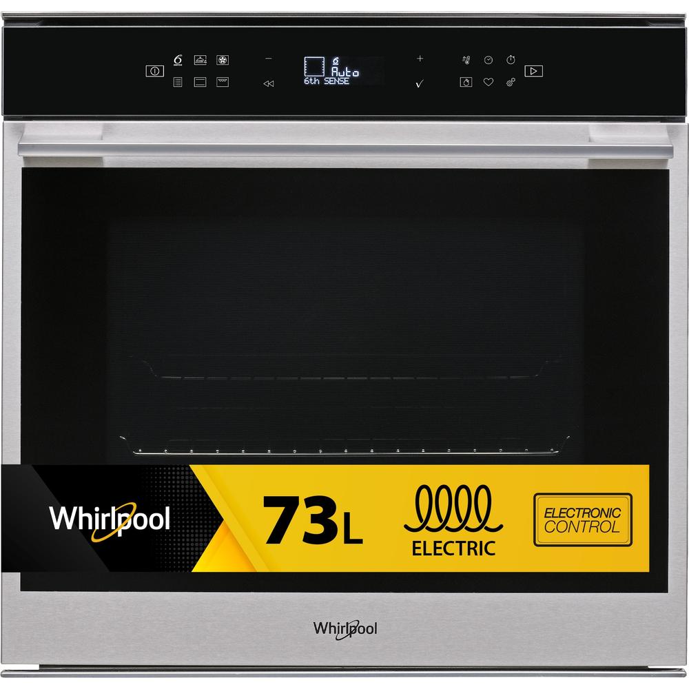 Whirlpool Φούρνος Εντοιχιζόμενο W7 OM4 4S1 H Ηλεκτρική A+ Frontal