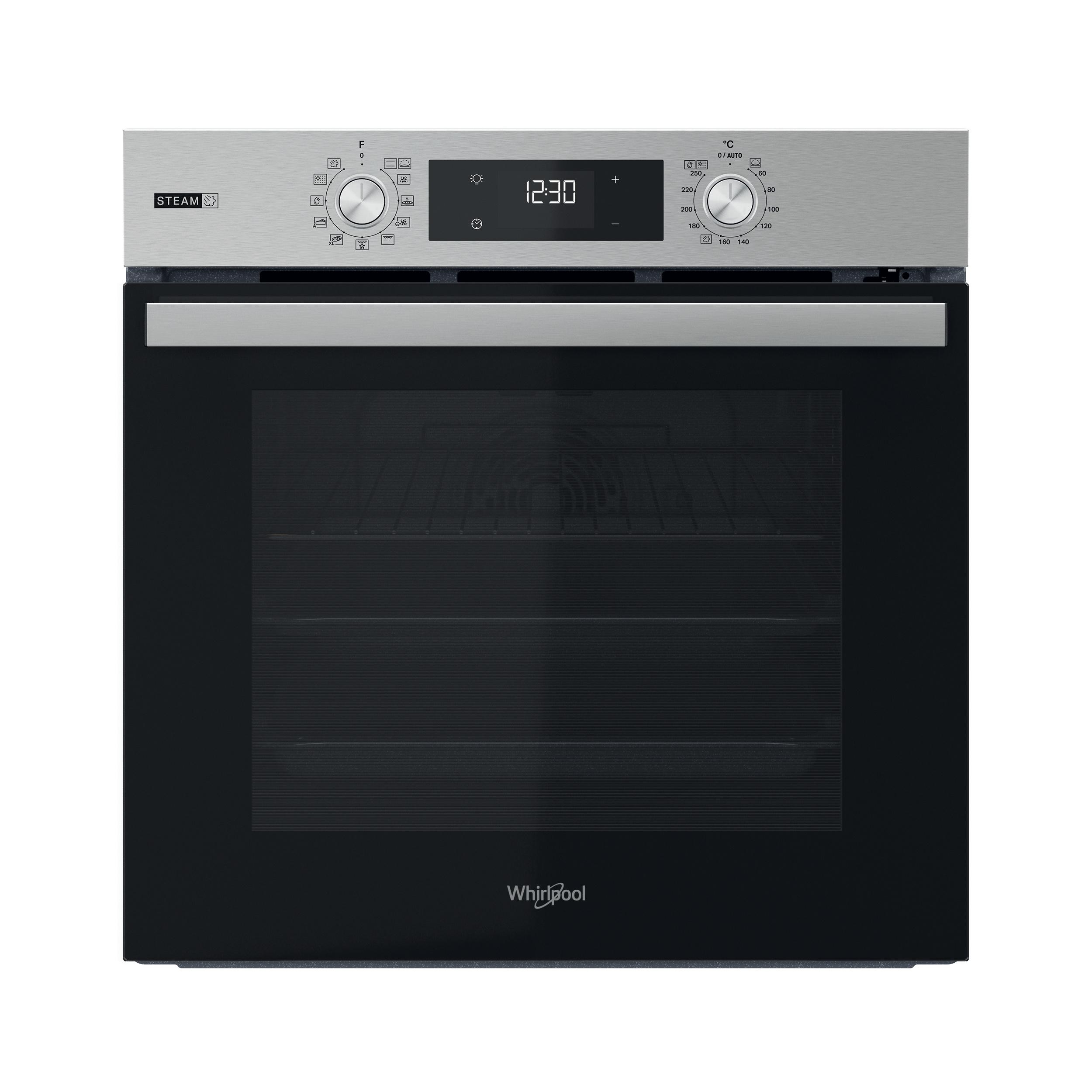 Whirlpool Φούρνος Εντοιχιζόμενο OMSR58RU1SX Ηλεκτρική A+ Frontal
