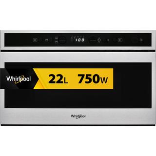 Whirlpool Microunde Încorporabil W6 MN840 Stainless steel Electronic 22 Funcţie MW şi grill 750 Frontal
