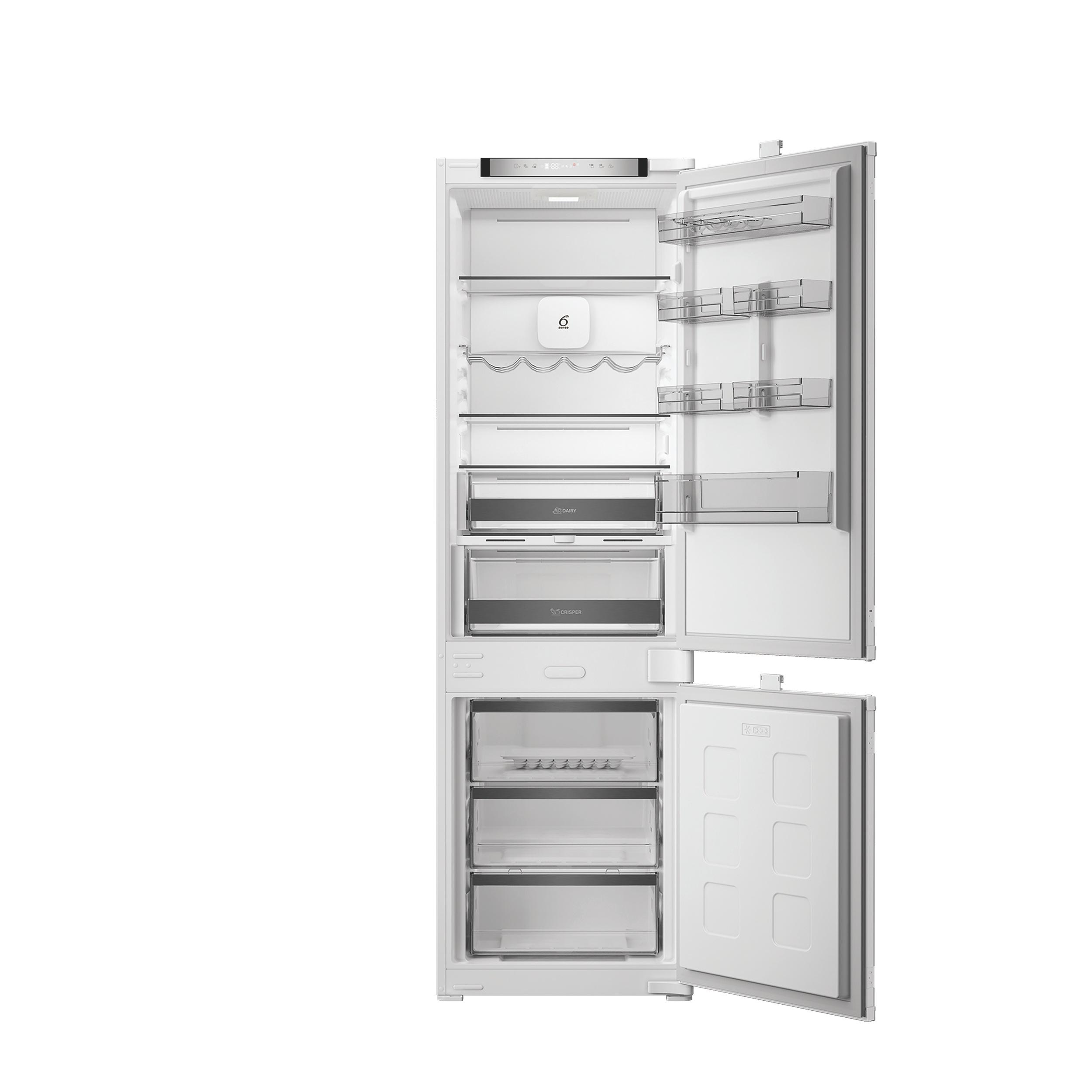 Whirlpool Kombinovaná chladnička s mrazničkou Vstavané WHK2 5294 B7E1 White - ARC P1 2 doors Frontal open
