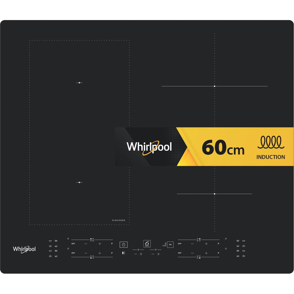 Whirlpool Ploča WL B3360 NE Crna Induction vitroceramic Frontal