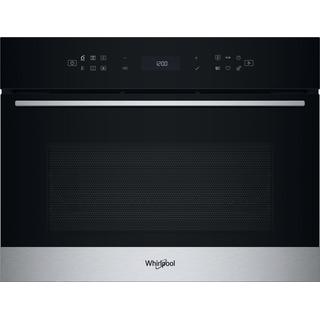 Whirlpool Four micro-ondes Encastrable WCW7O7HTSX Inox Electronique 53 Micro-ondes Combiné 950 Frontal