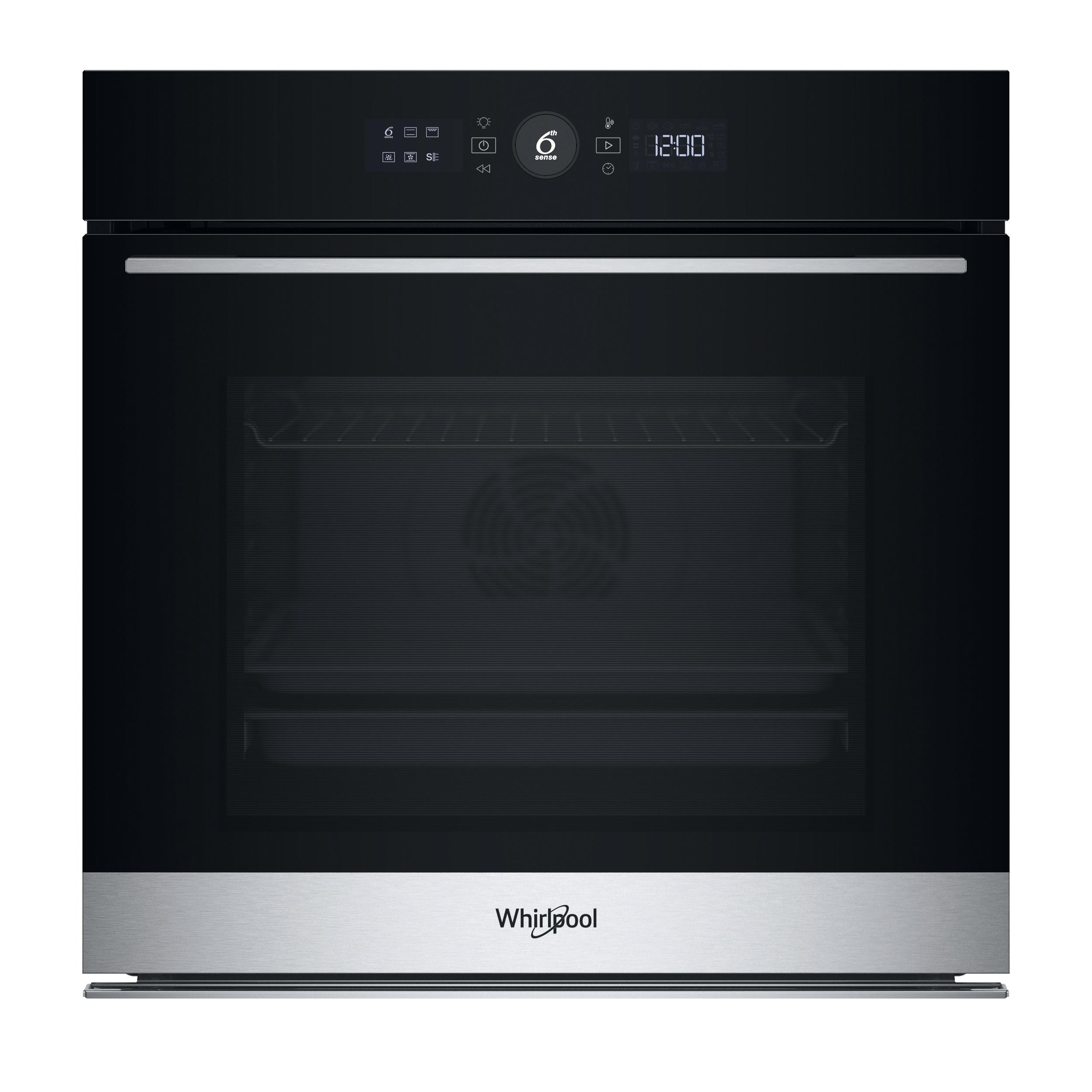 Whirlpool Φούρνος Εντοιχιζόμενο WOI5S8PM1SXA Ηλεκτρική A+ Frontal