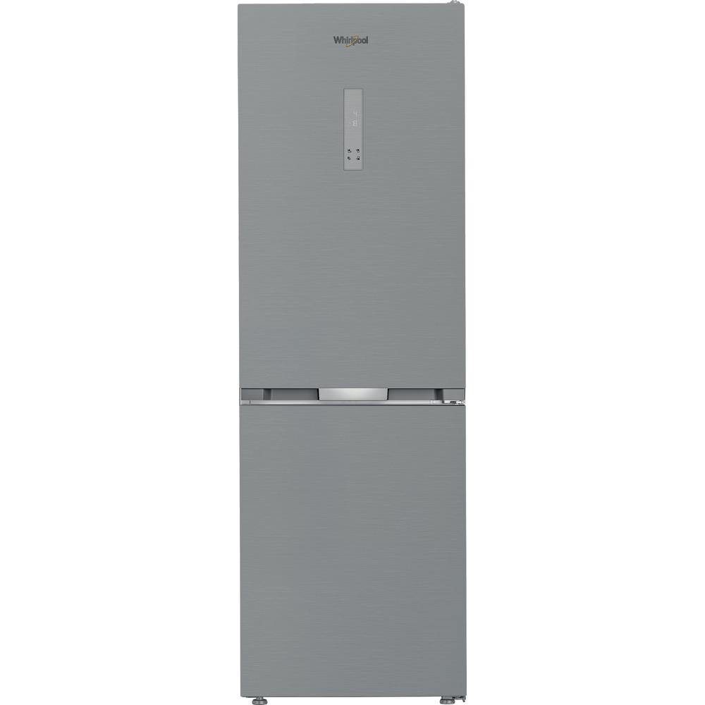 Whirlpool Kombinētais ledusskapis/saldētava Brīvi stāvošs WHK 26363 XP6E New Silver – ARC 1035 2 doors Frontal