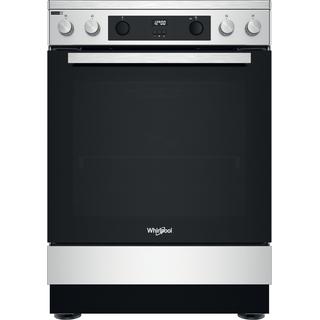 Свободностояща електрическа печка Whirlpool: 60 см - WS68V8CCXT