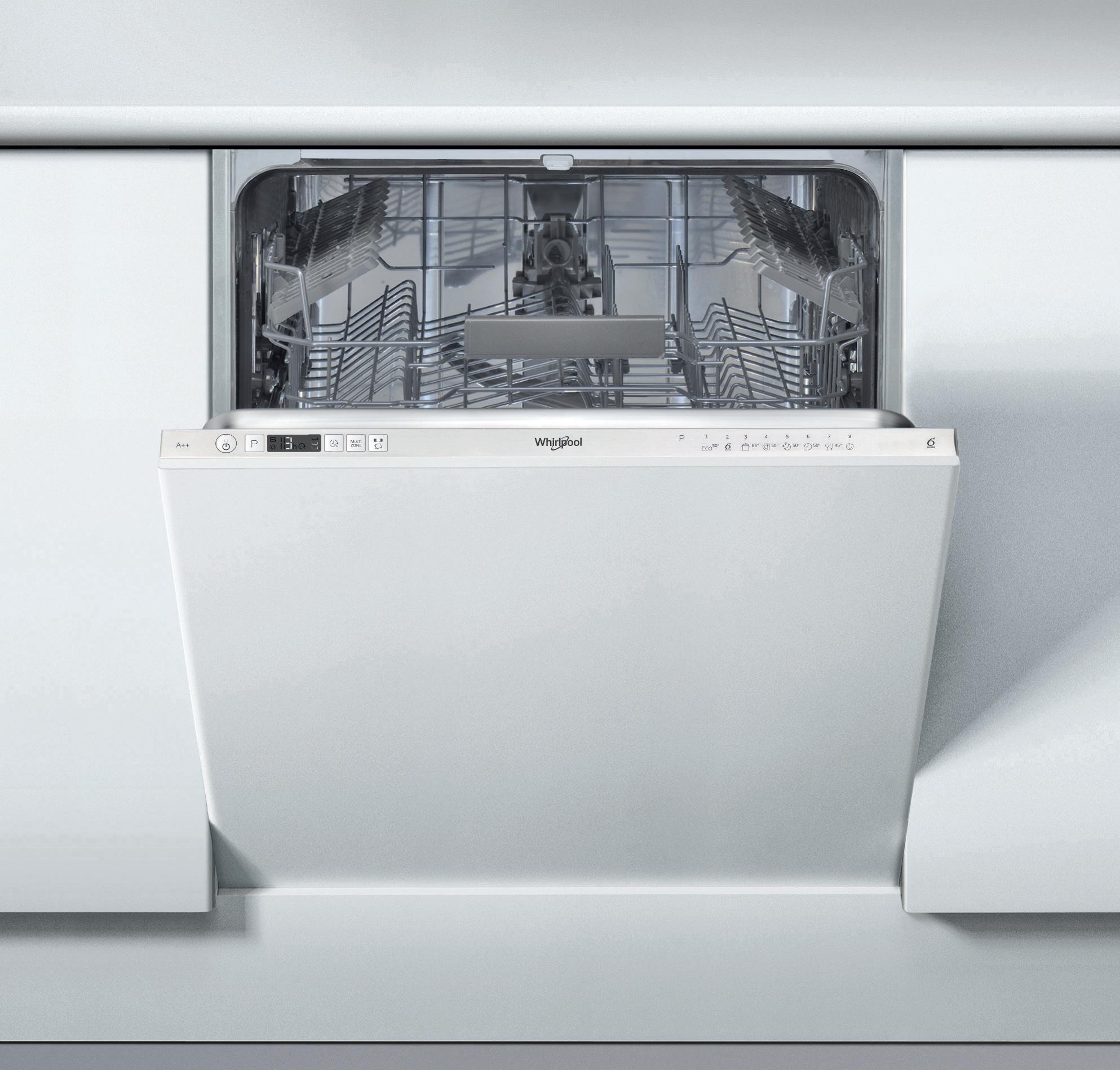 Whirlpool Maşină de spălat vase Încorporabil WRIC 3C26 Full-integrated A++ Frontal