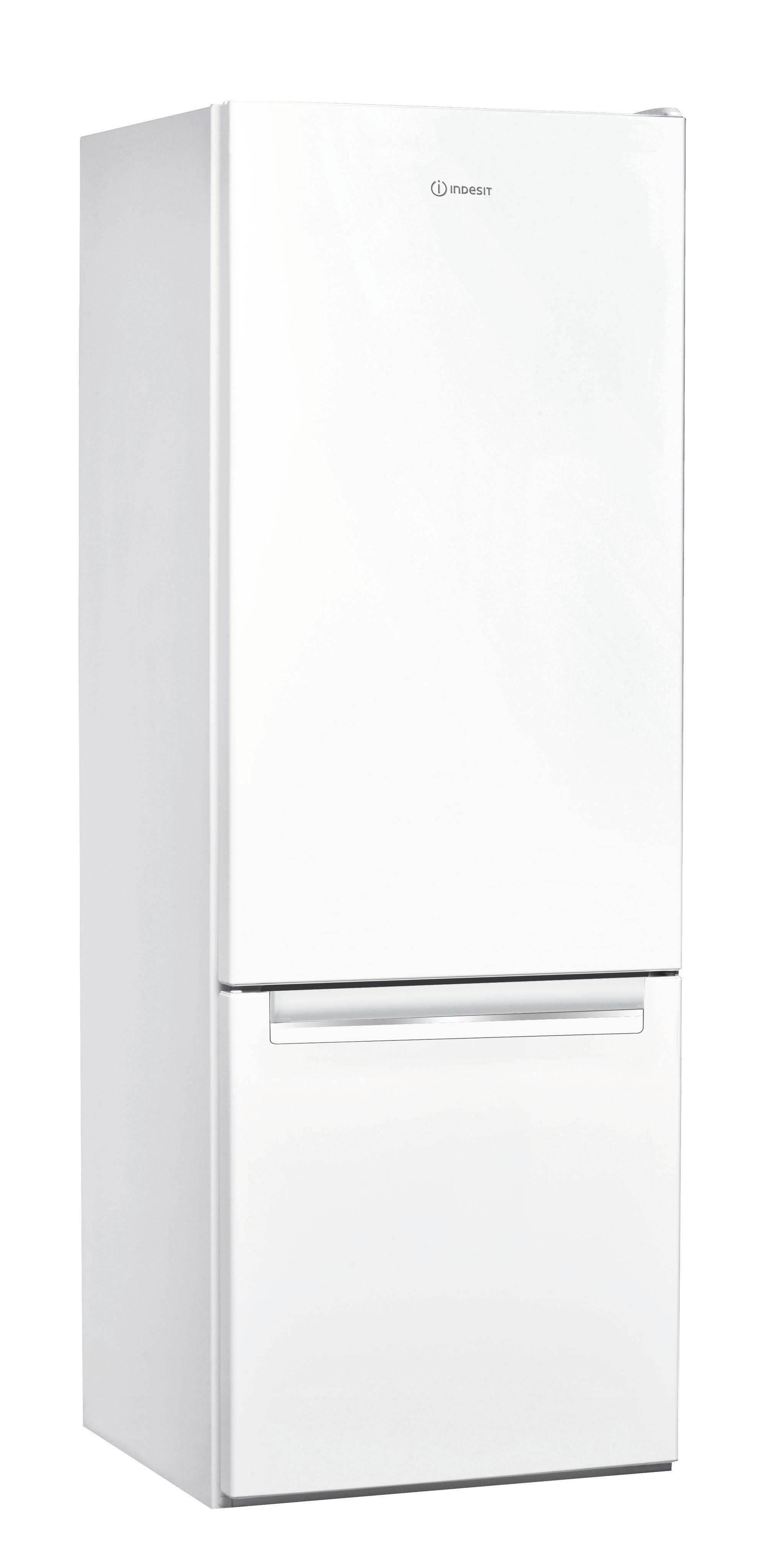 Indesit Kombinētais ledusskapis/saldētava Brīvi stāvošs LI6 S2E W Global white 2 doors Perspective