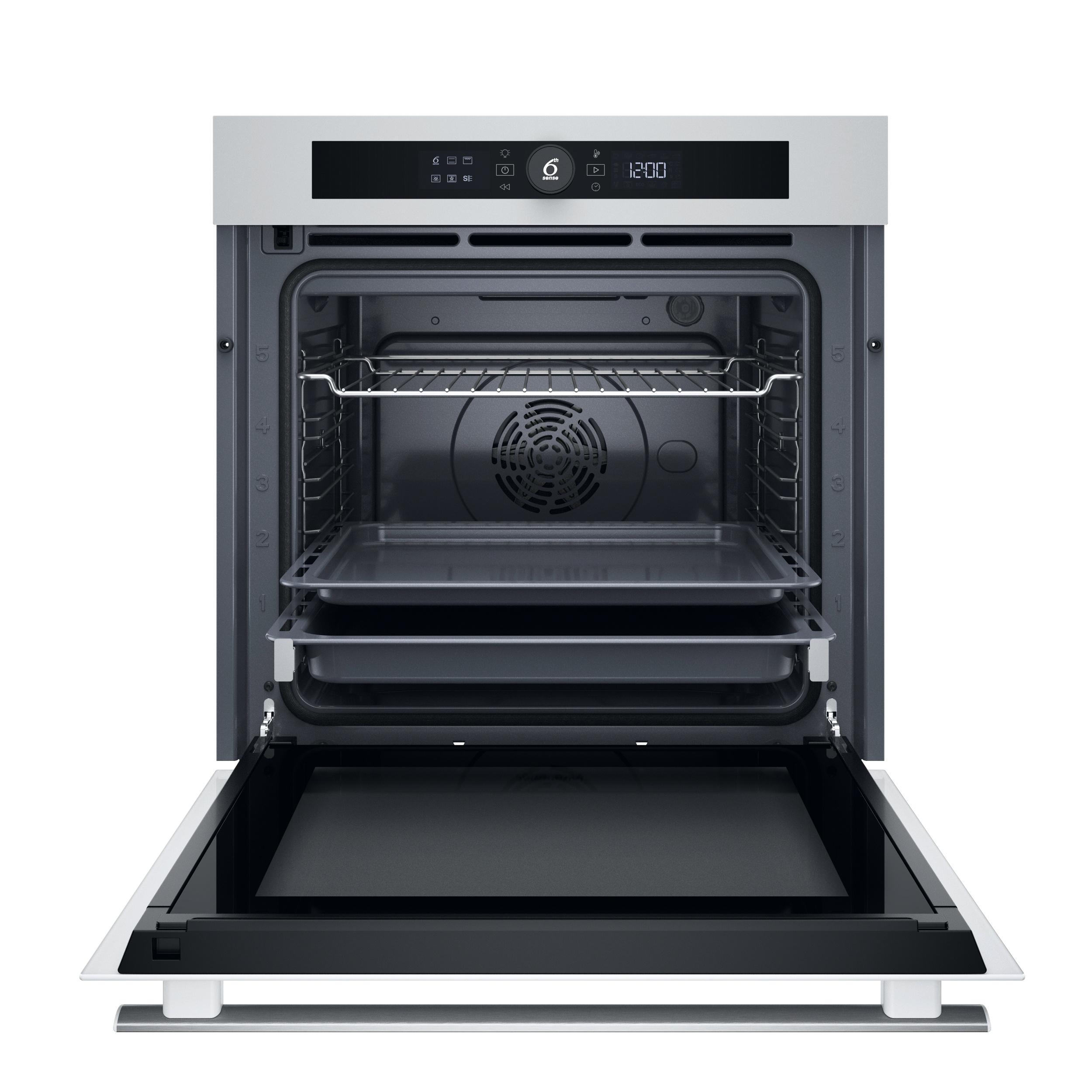 Whirlpool Horno Encastre WOI4S8PM1SWA Eléctrico A + Frontal open