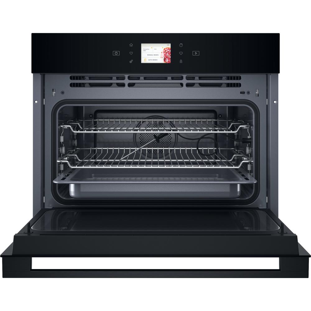 Whirlpool Микровълнова Вграден WCW9O7PHTSB Черен Електронно 53 МВ-Комбиниран 950 Frontal open