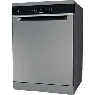 Whirlpool pomivalni stroj: Inox barva, Standardna širina - WFO 3T142 X