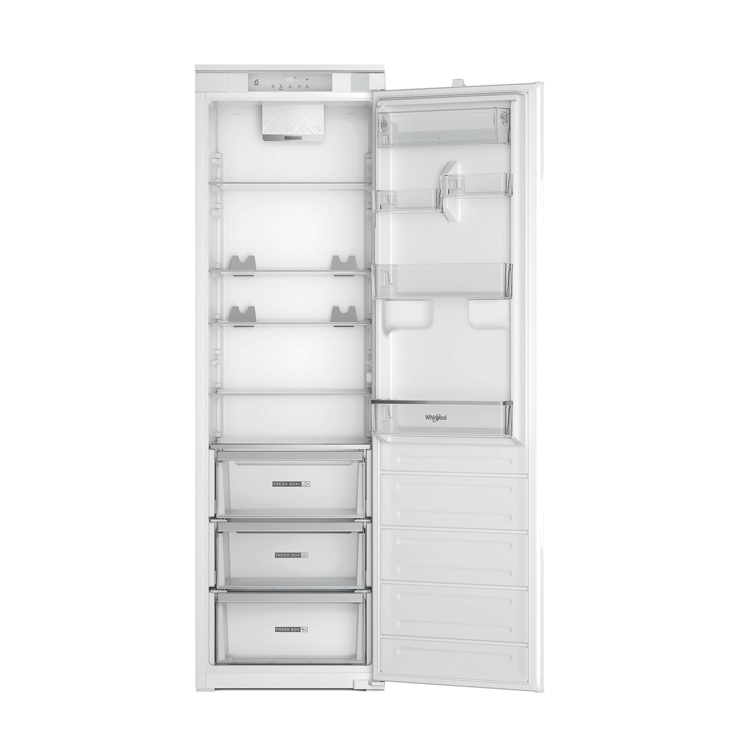 Whirlpool Ψυγείο Εντοιχιζόμενο WHSD18A073C1 P Ατσάλι Frontal open